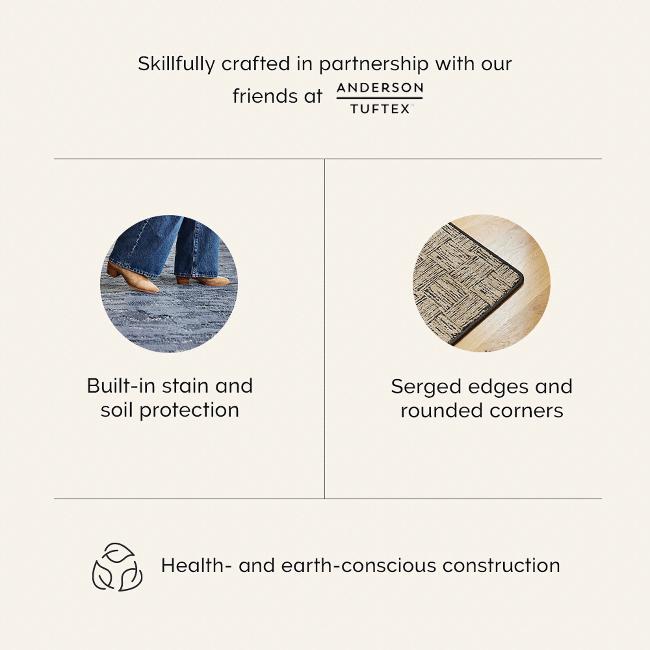 Tanager Distressed Custom Rug | Silver - Image 5
