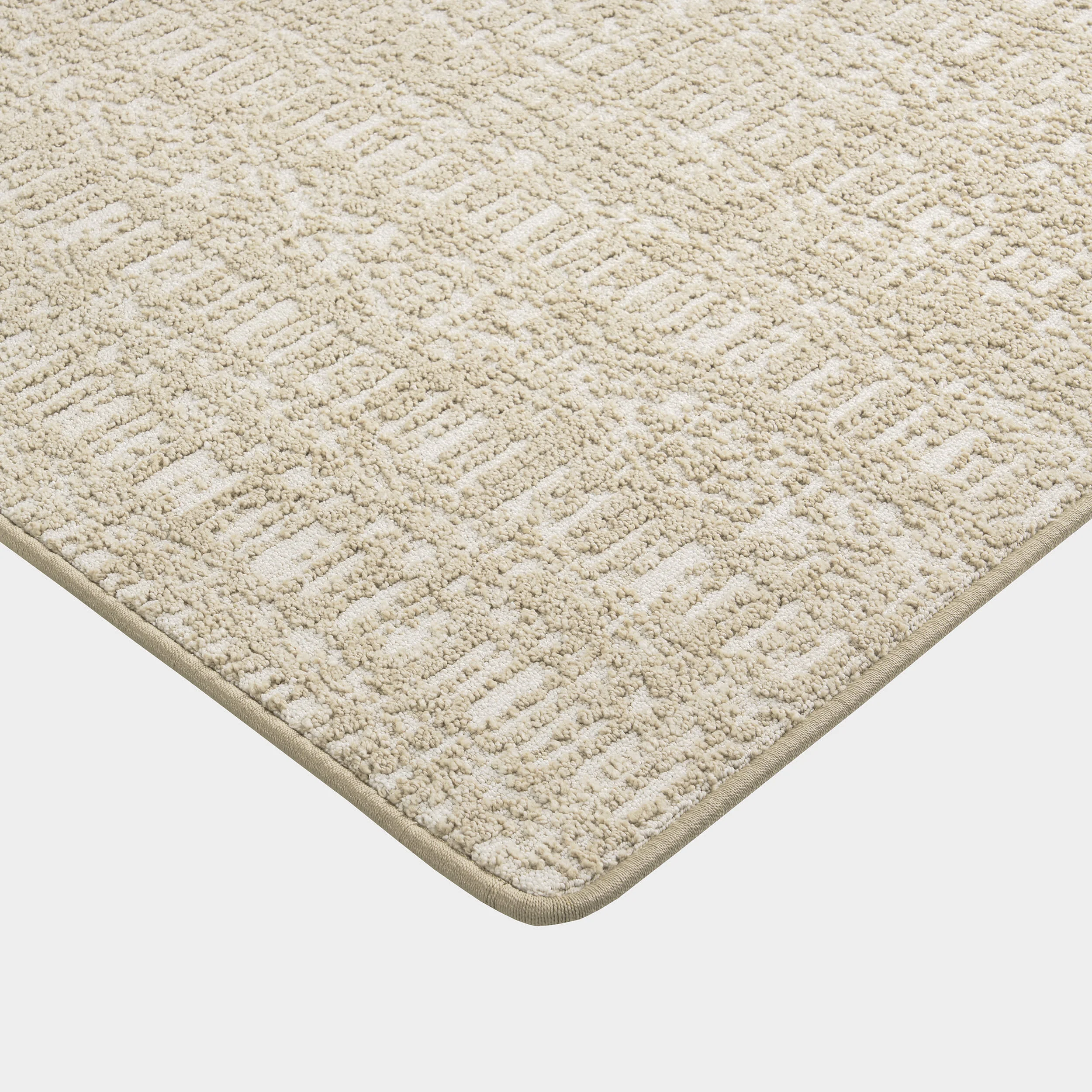 Tanager Distressed Custom Rug | Tan - Image 2
