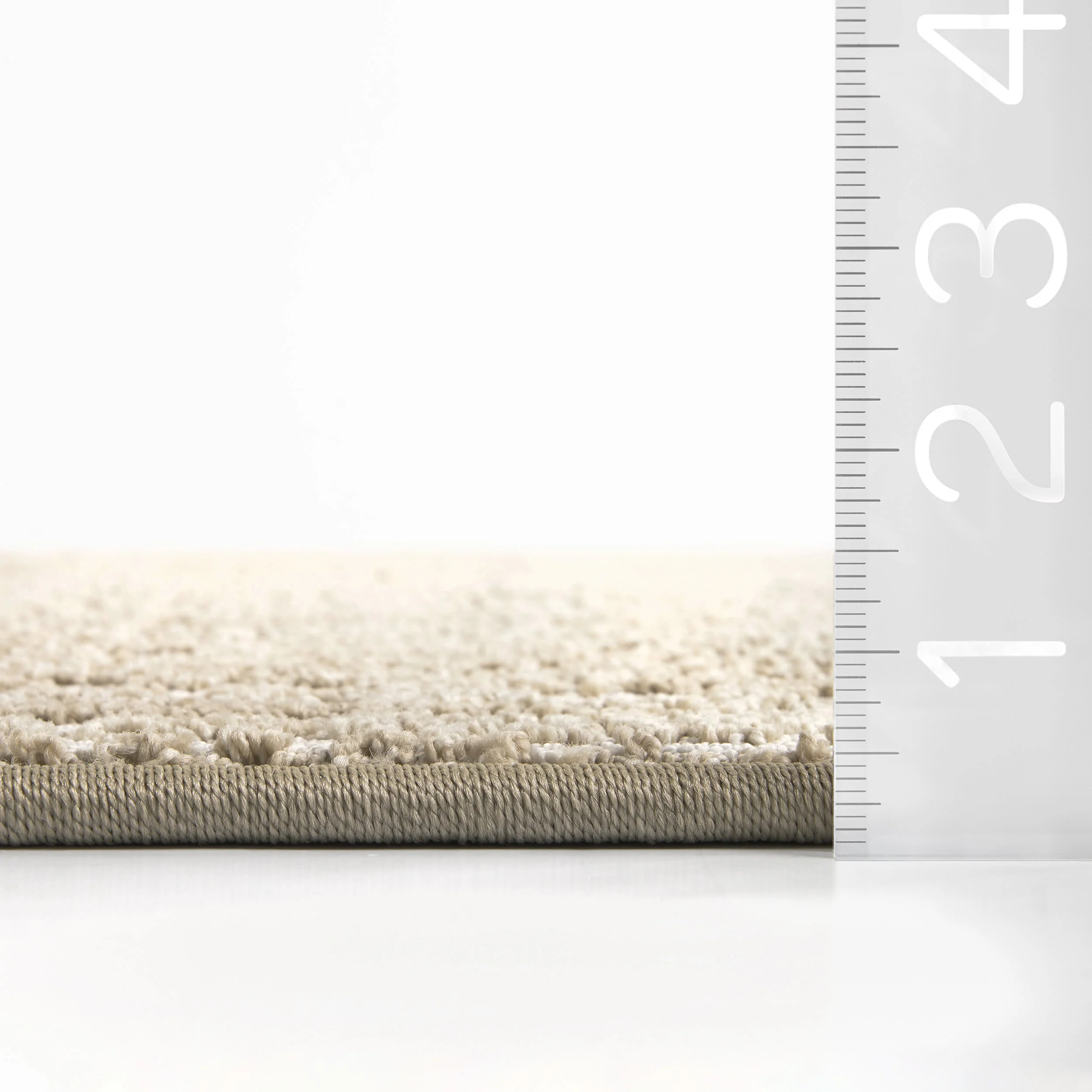 Tanager Distressed Custom Rug | Tan - Image 3