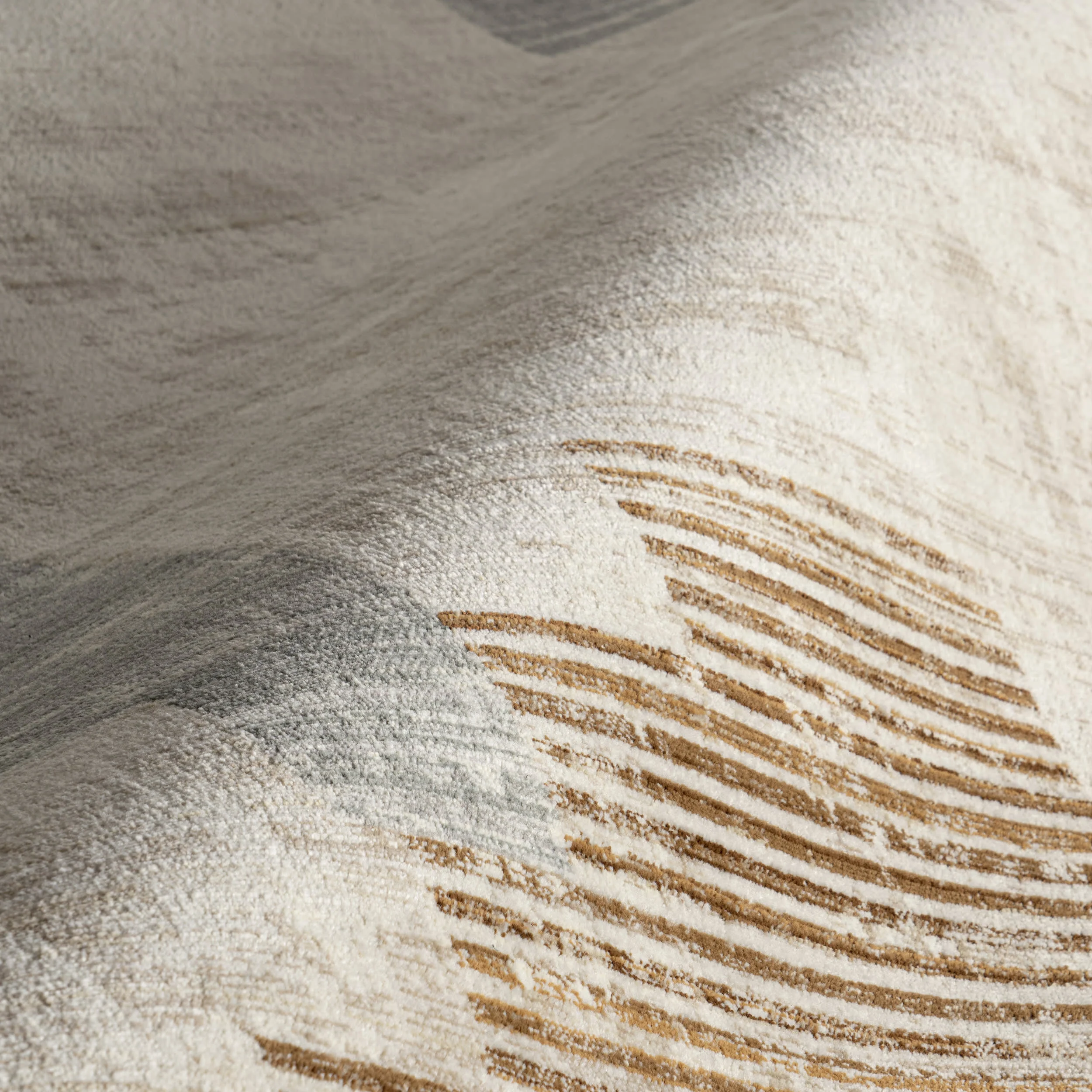 Tani Vintage Blocks Rug | Beige - Image 3