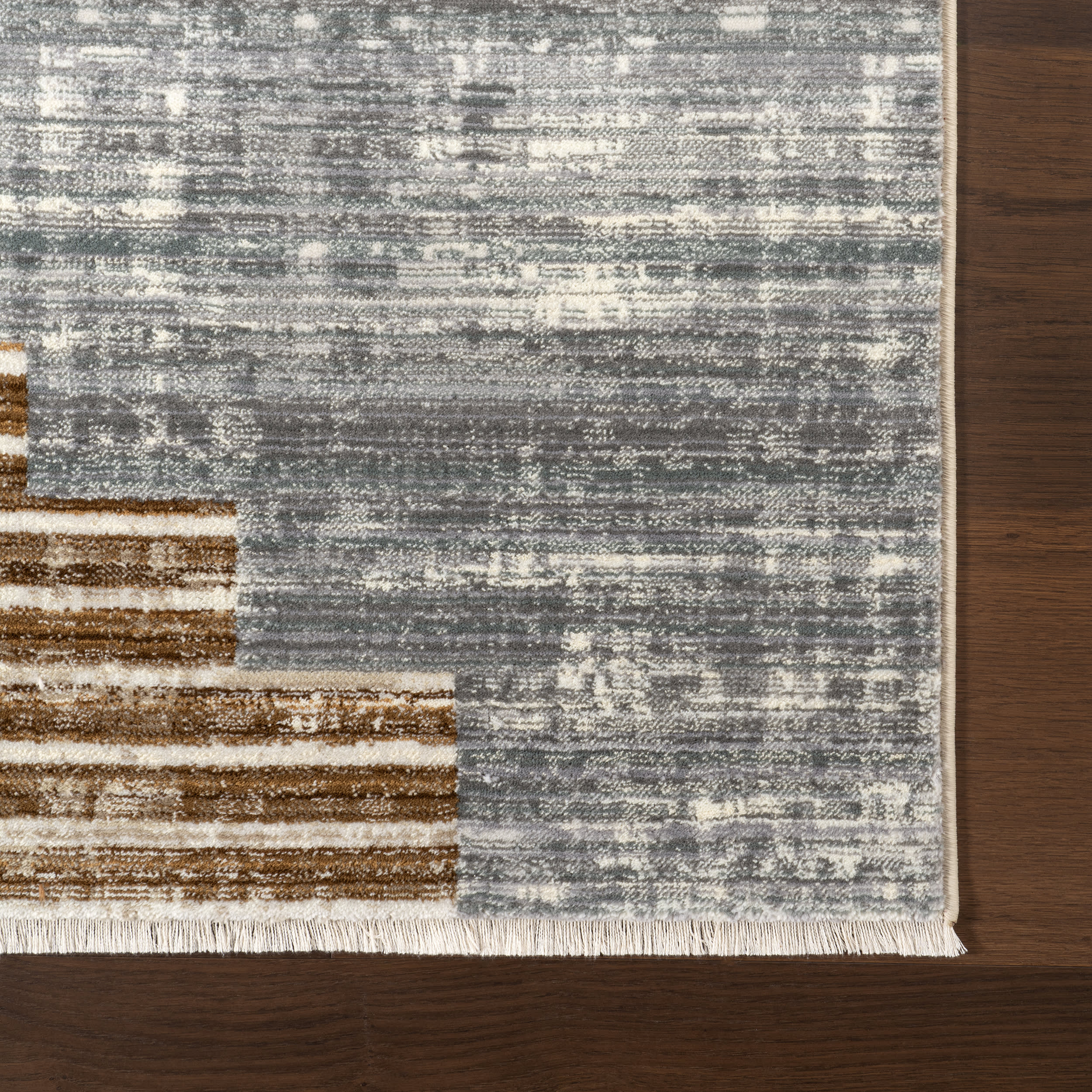 Tani Vintage Blocks Rug | Beige - Image 4