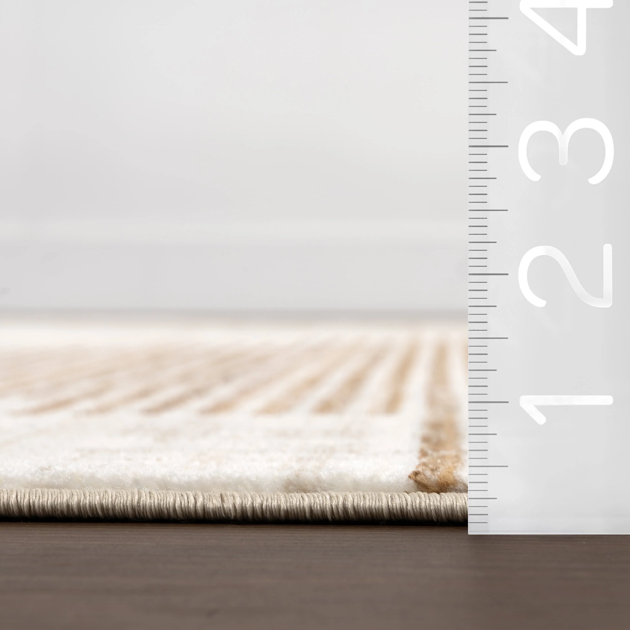 Tani Vintage Blocks Rug | Beige - Image 6