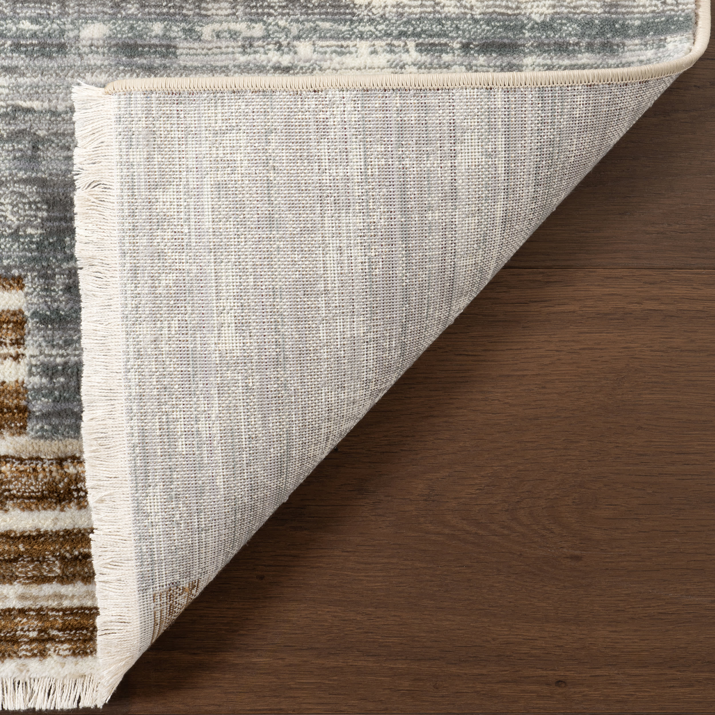 Tani Vintage Blocks Rug | Beige - Image 7