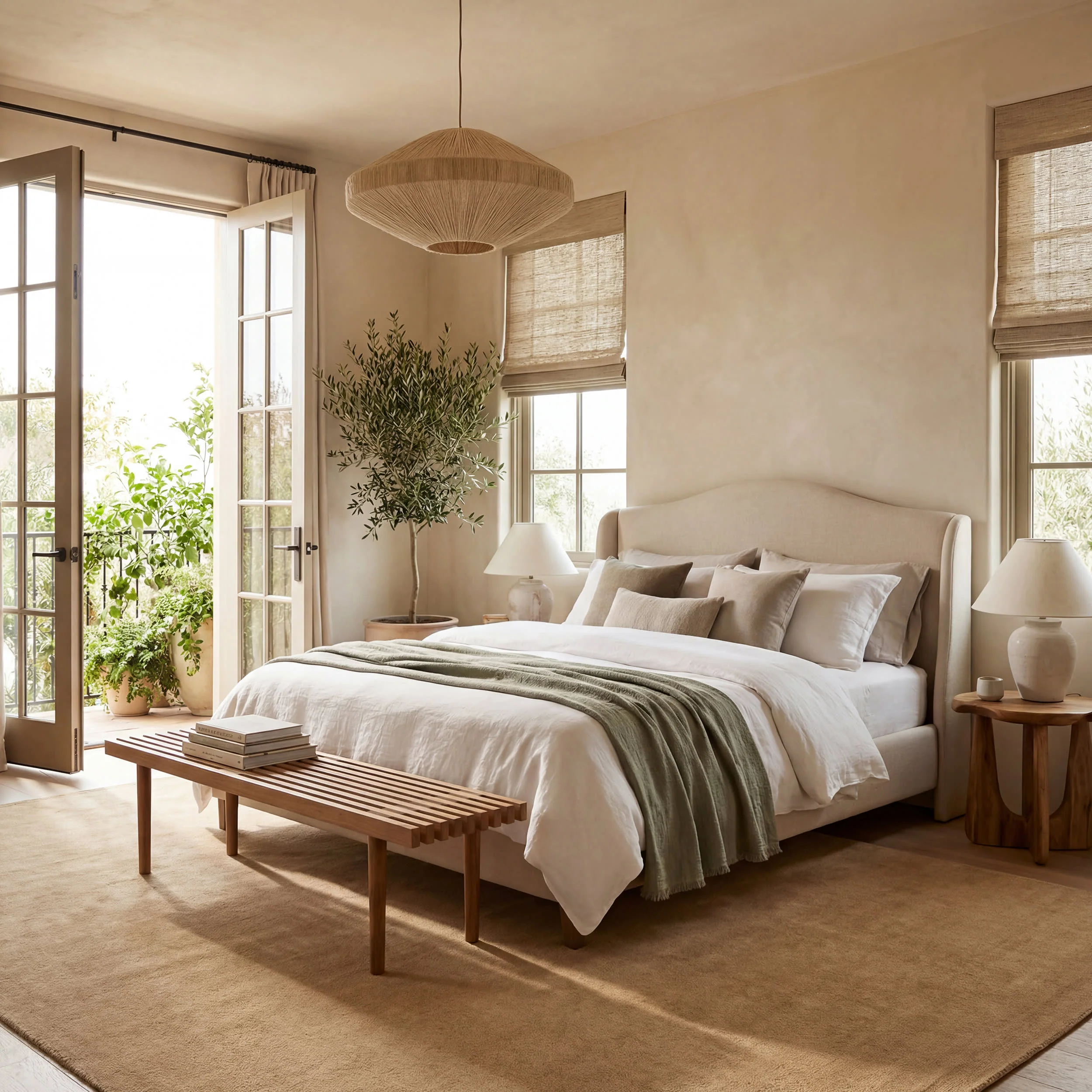 Taniea Modern Tan Rug | Tan - Image 3