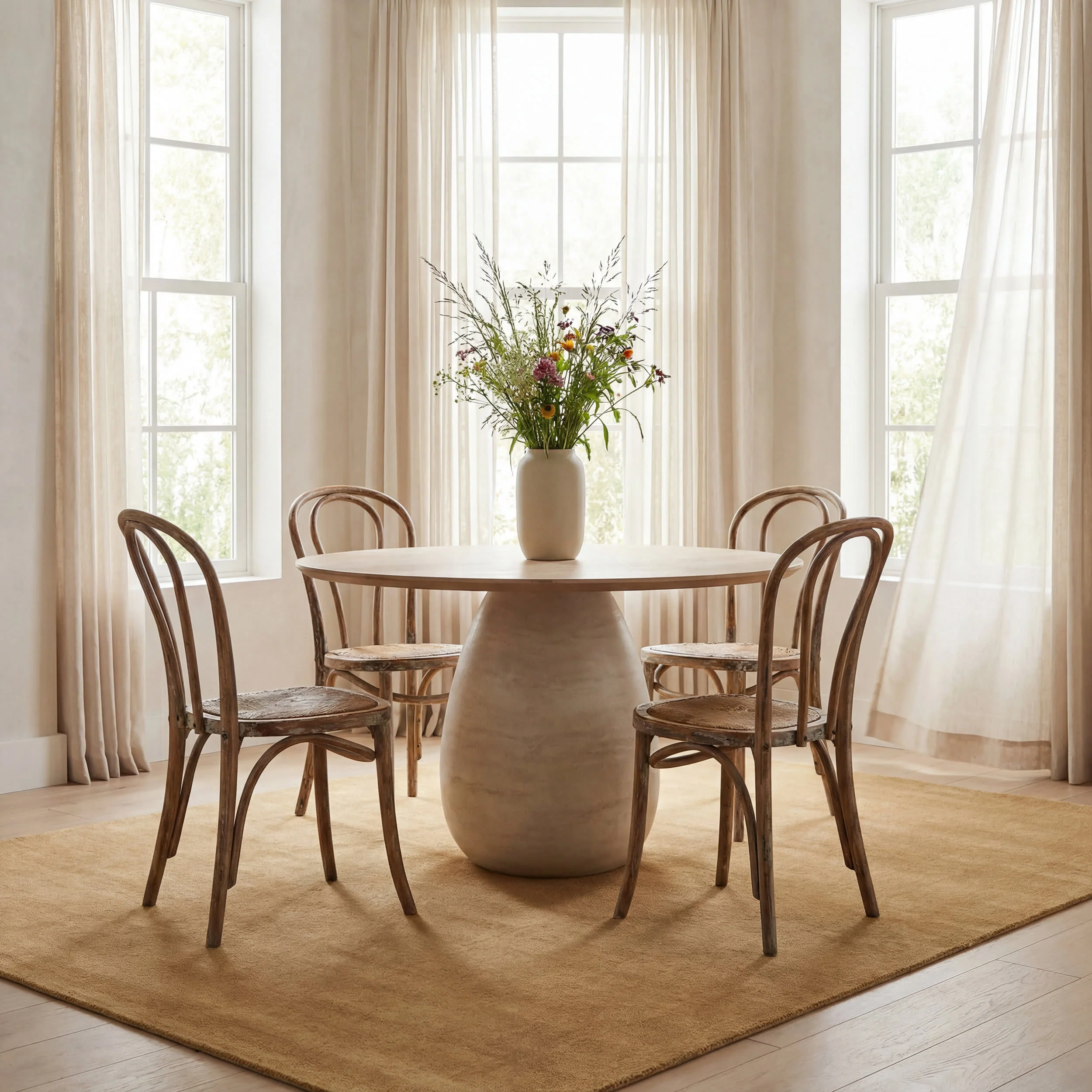 Taniea Modern Tan Rug | Tan - Image 4