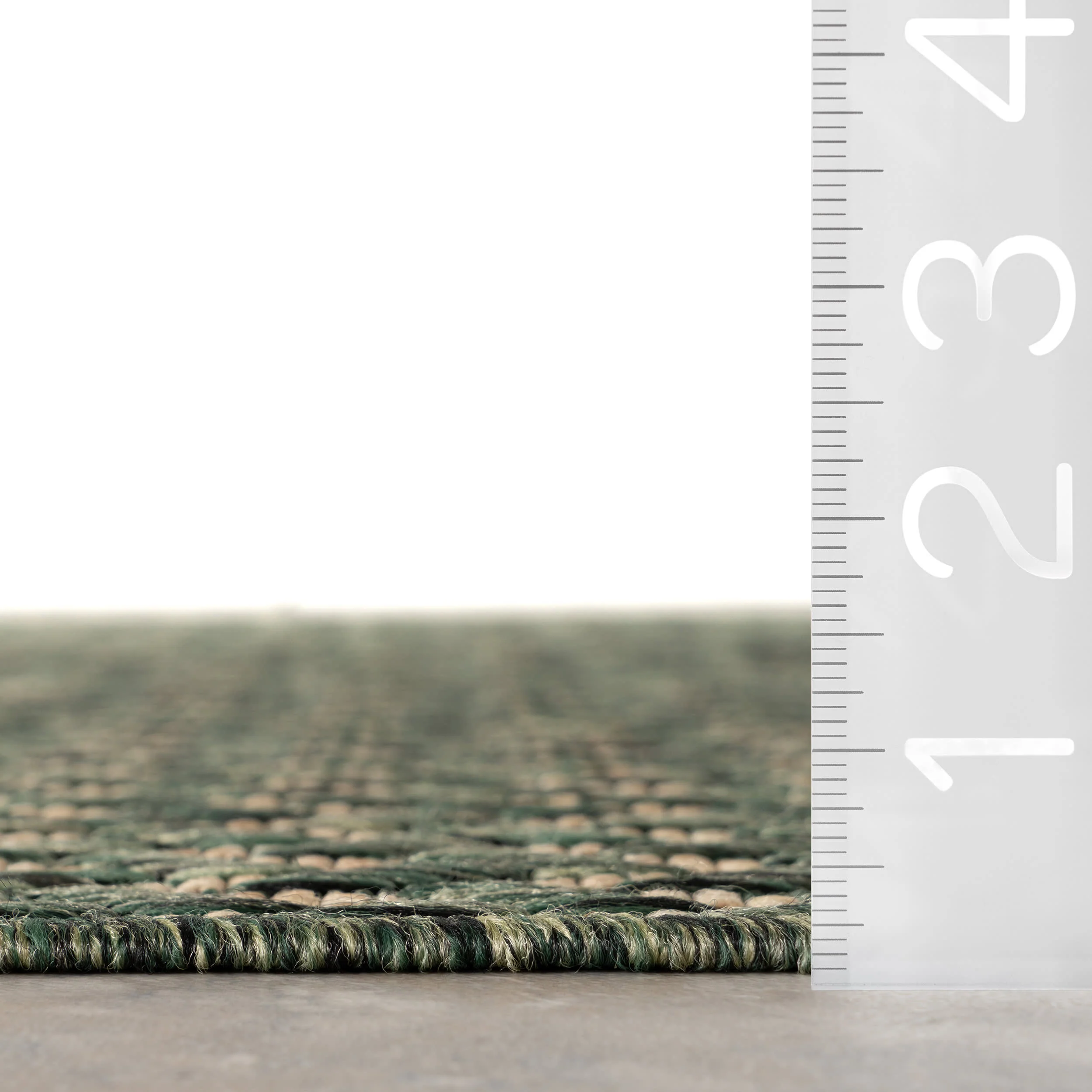 Taraji Herringbone Indoor/Outdoor Rug | Green - Image 6