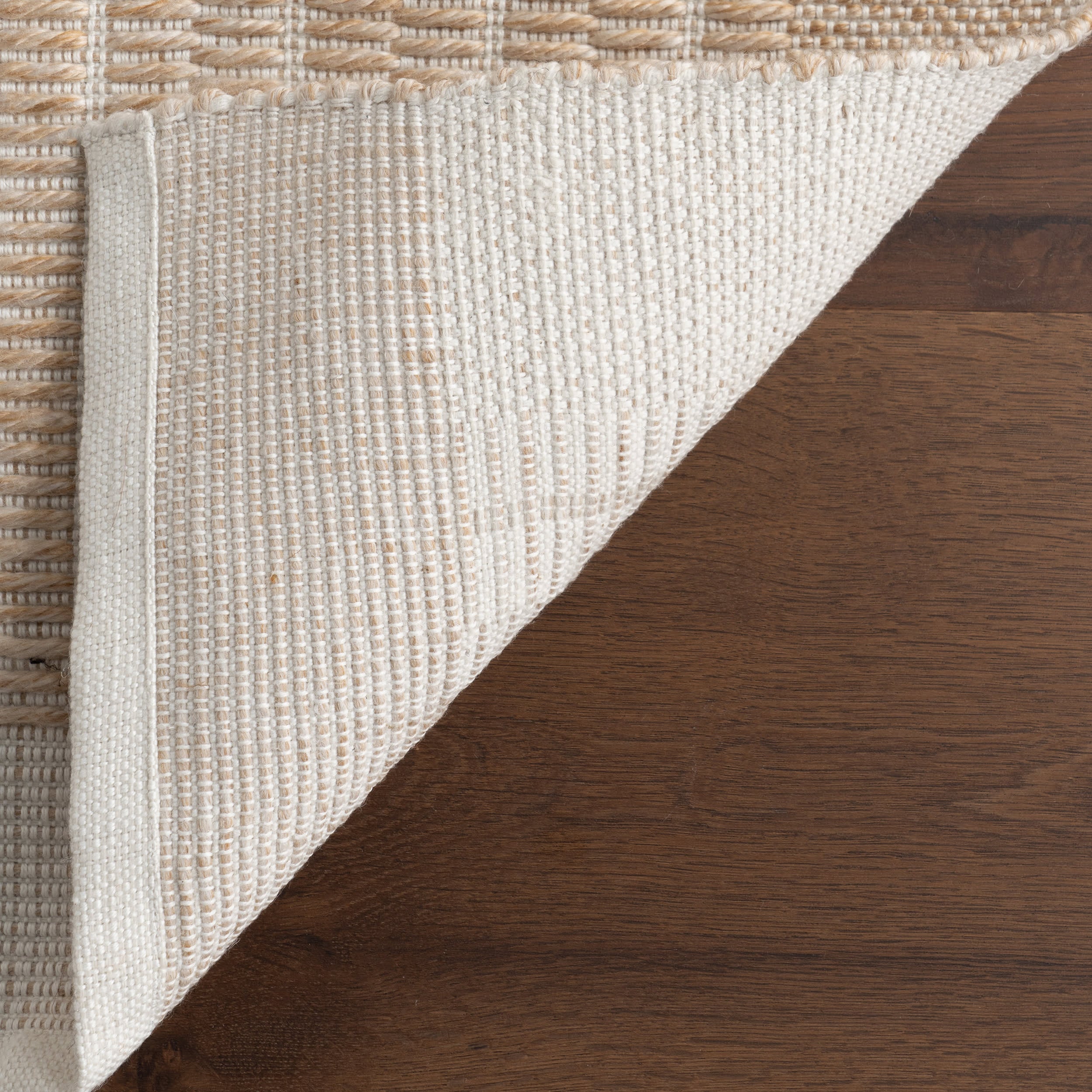 Tarni Striped Indoor/Outdoor Rug | Beige - Image 7