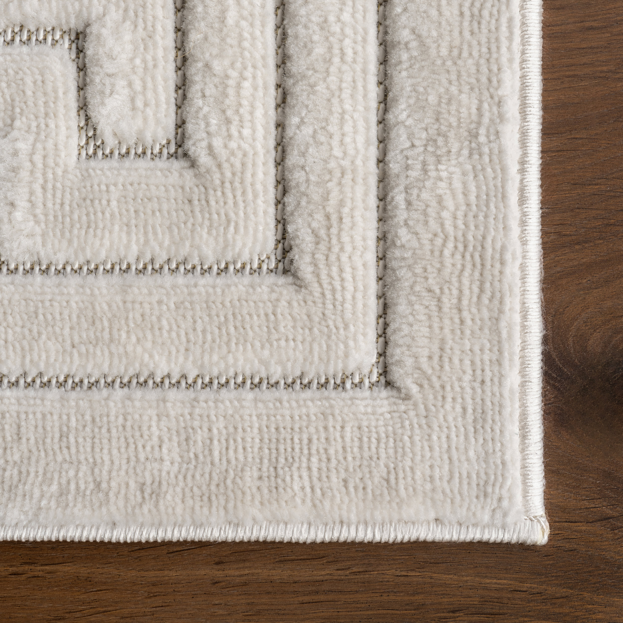 Tasha Indoor/Outdoor Geometric Rug | Cream - Image 4