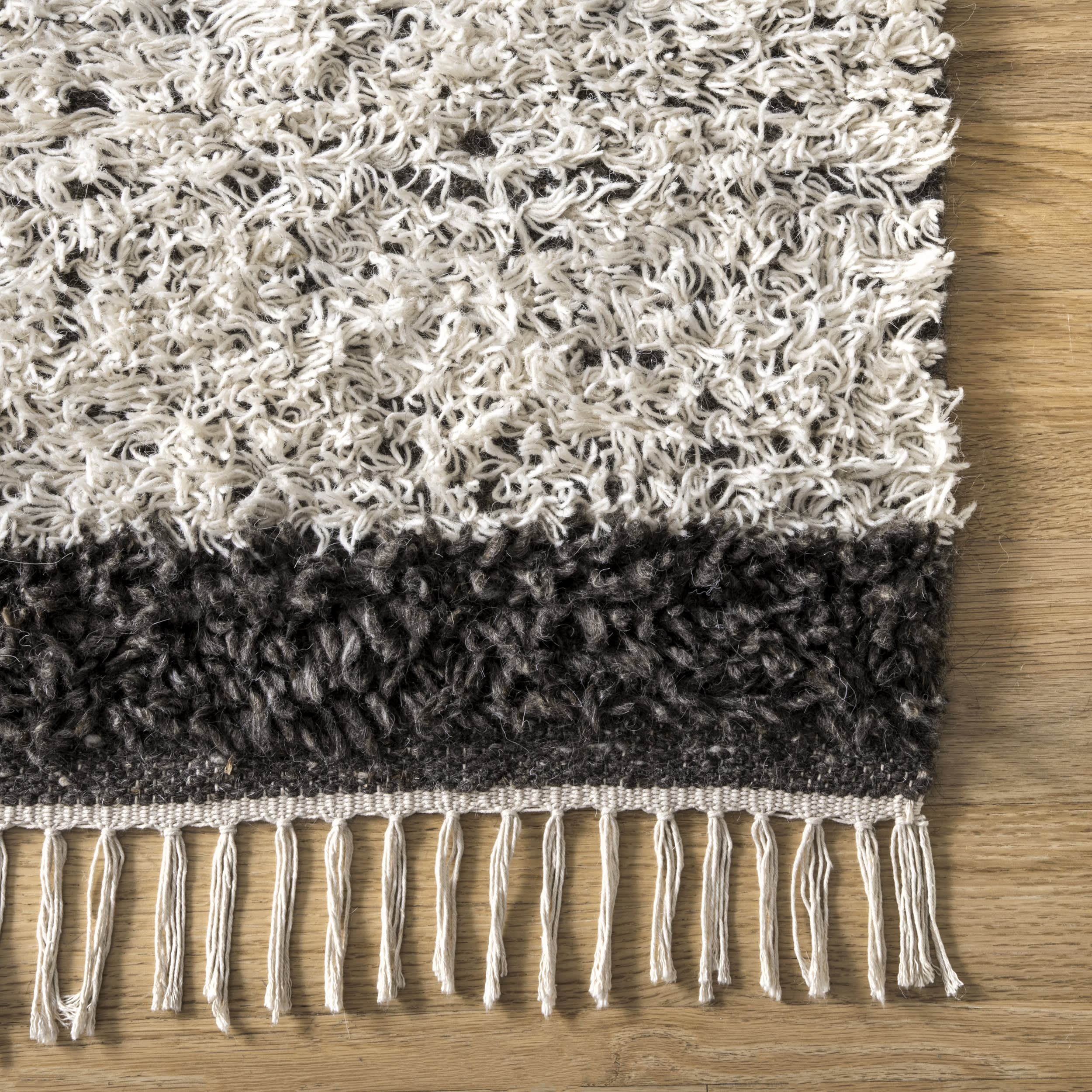 Tatanka Shag Rug | Brown - Image 3