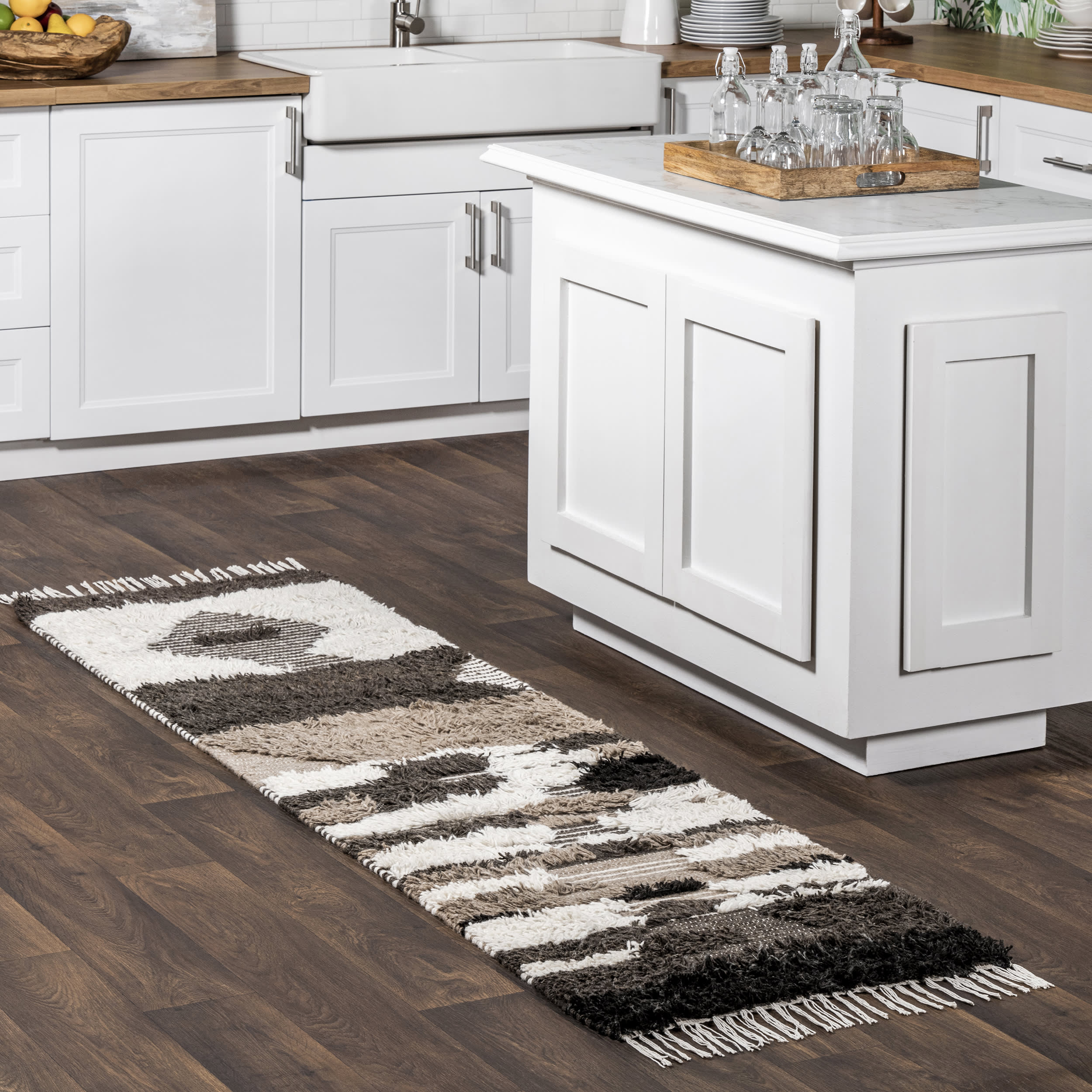 Tatanka Shag Rug | Brown - Image 2