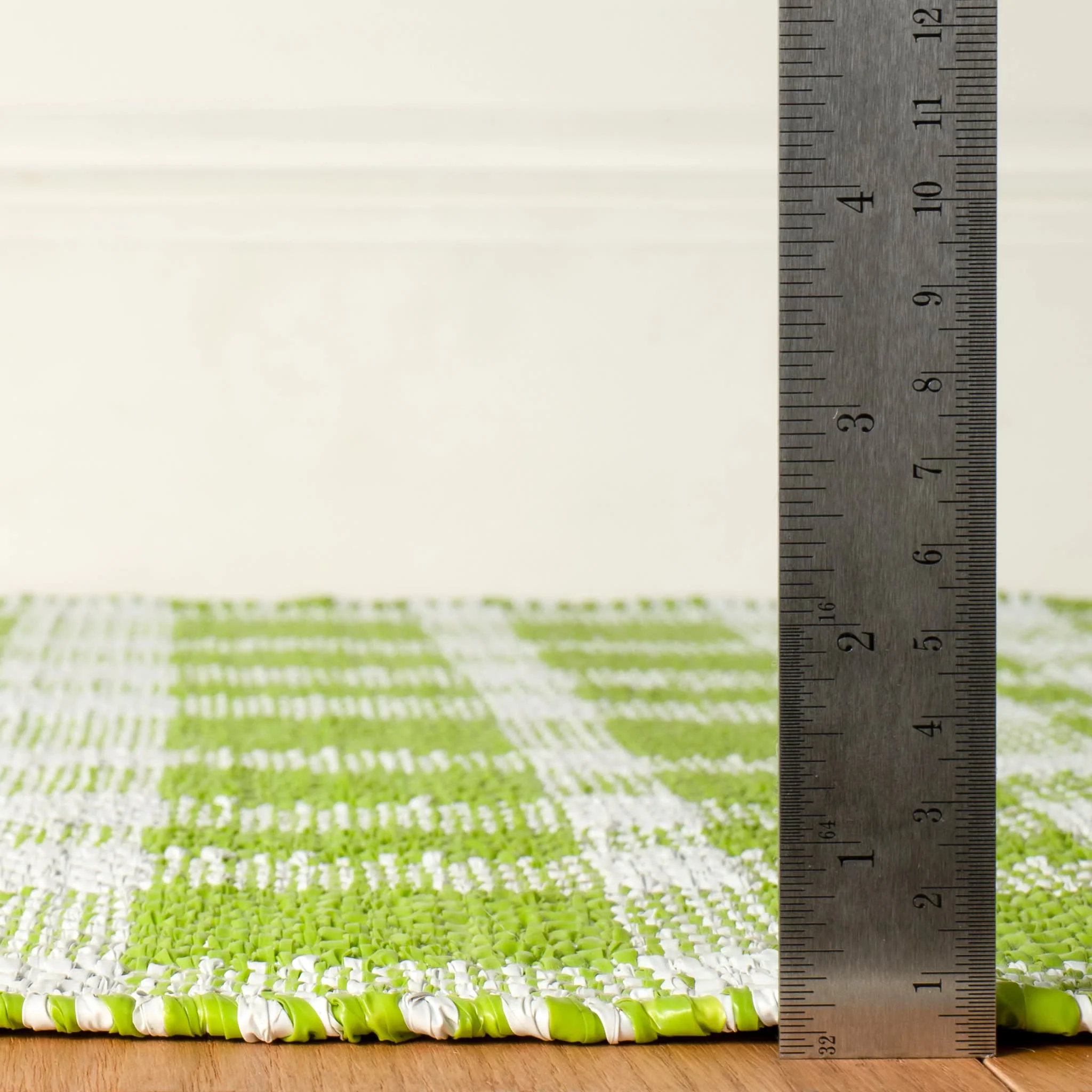 Tattersall Handwoven Indoor/Outdoor Rug | Sprout - Image 4