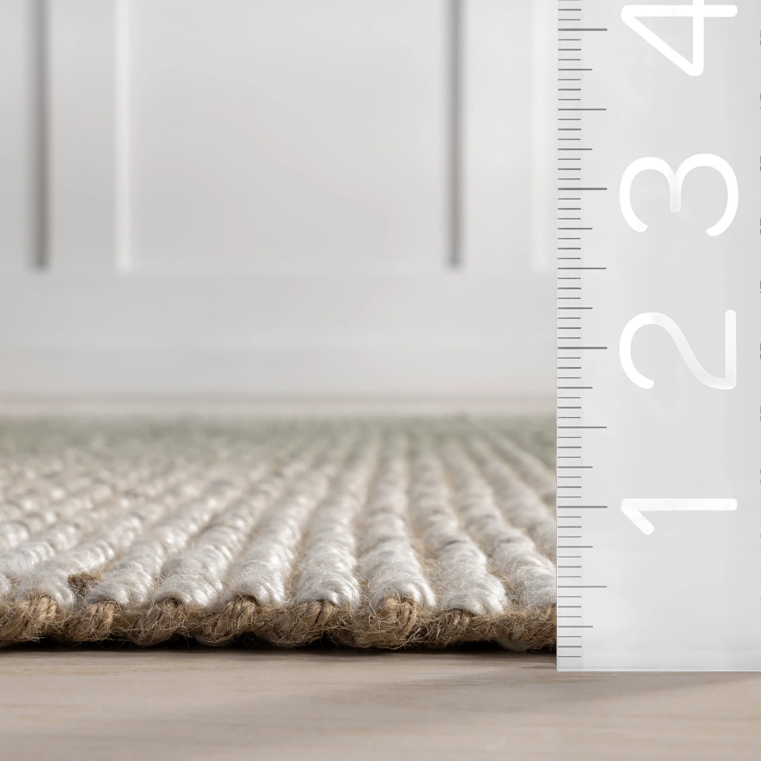 Tatum Ombre Jute-Blend Rug | Green - Image 6