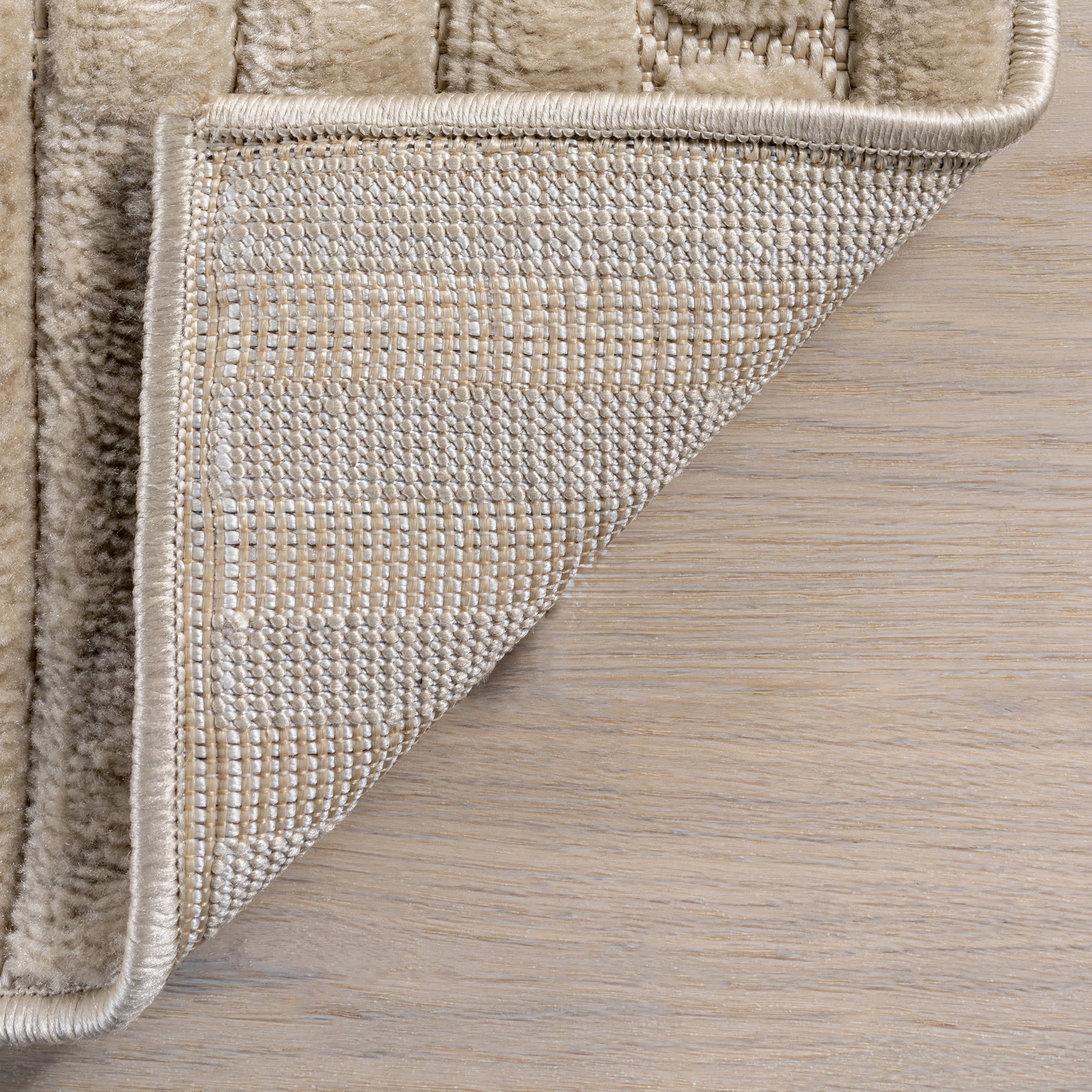 Tavia Striped Indoor/Outdoor Rug | Beige - Image 7