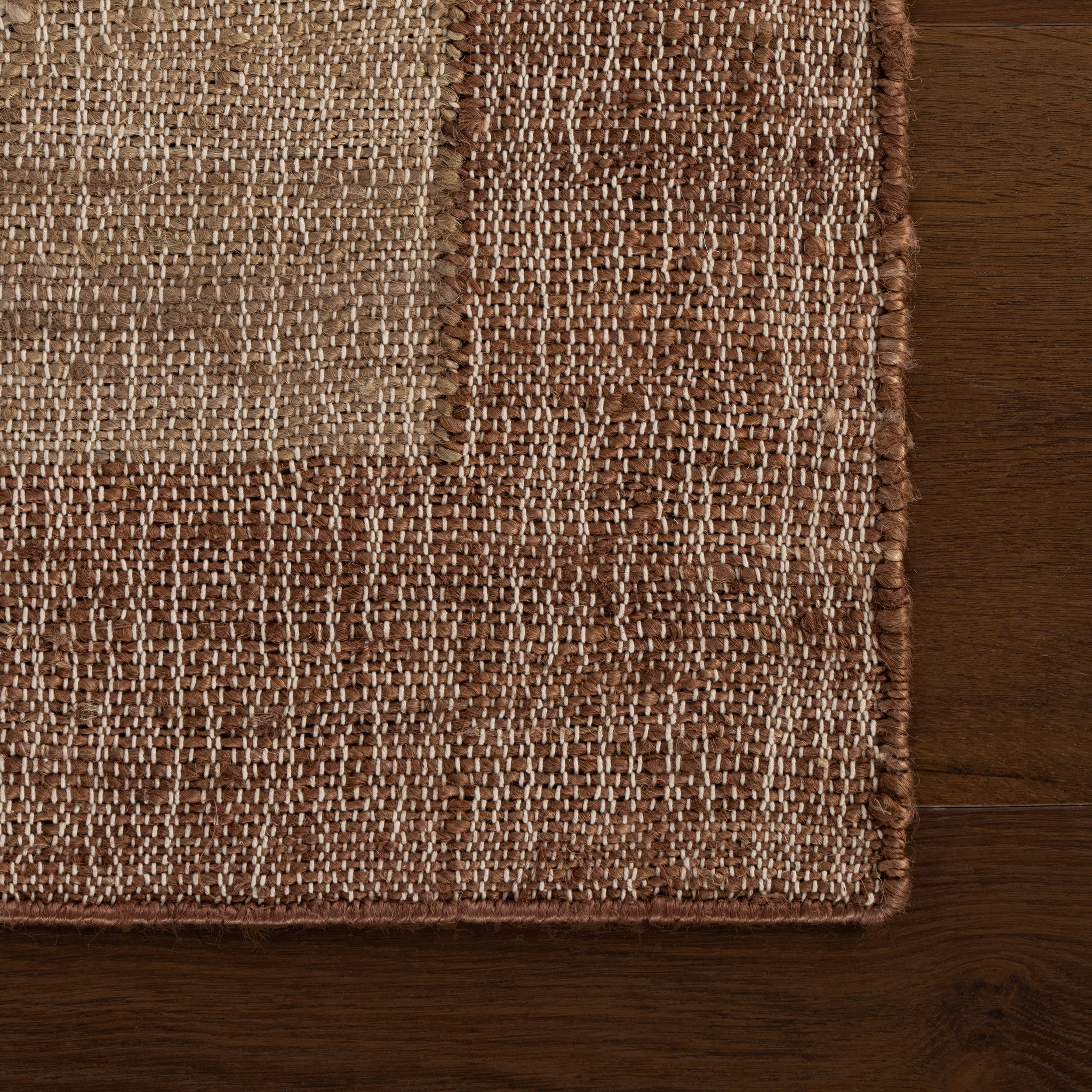 Tavira Modern Bordered Indoor Rug | Brown - Image 9