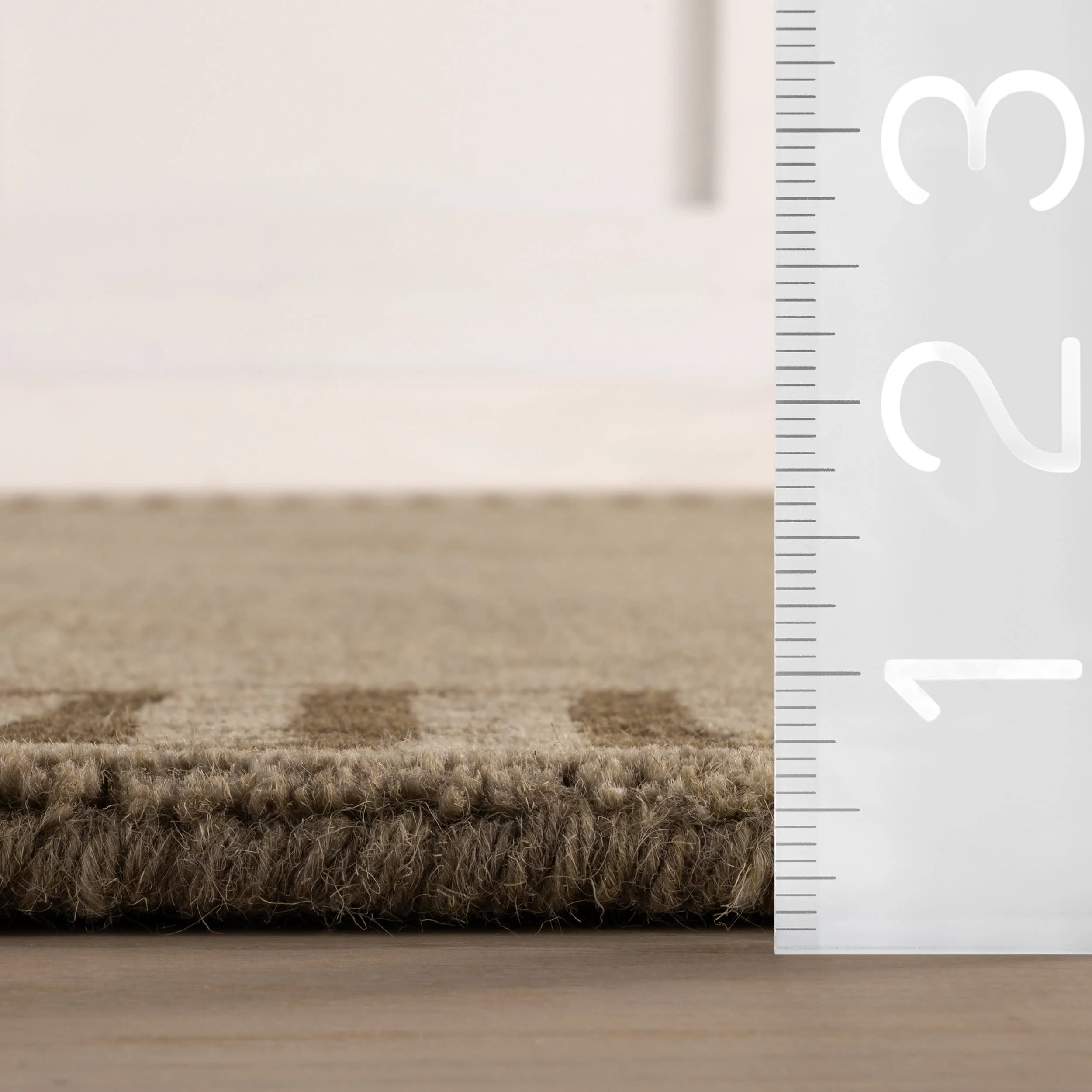 Taya Modern Bordered Rug | Olive - Image 6