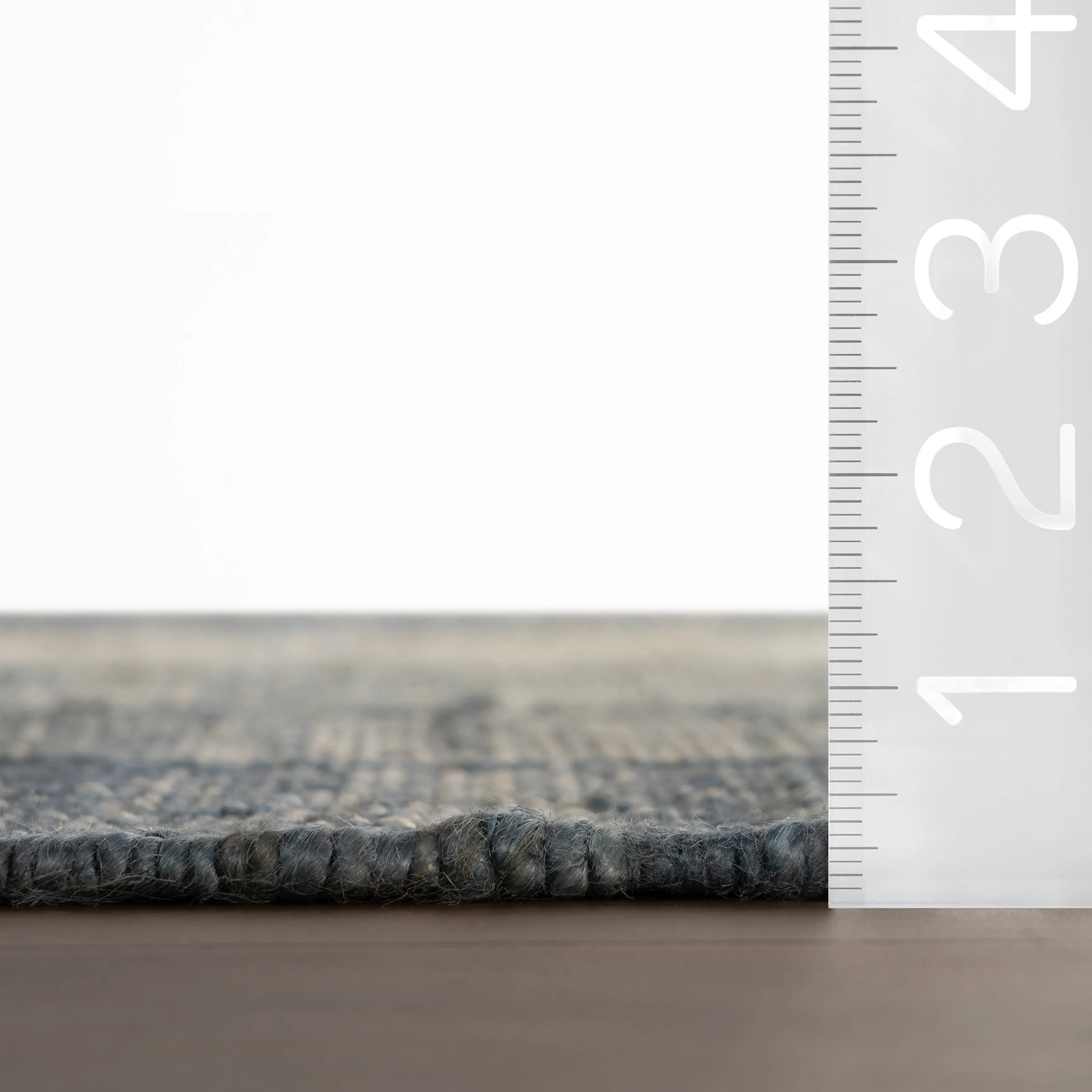 Tayo Modern Striped Indoor Rug | Blue - Image 6