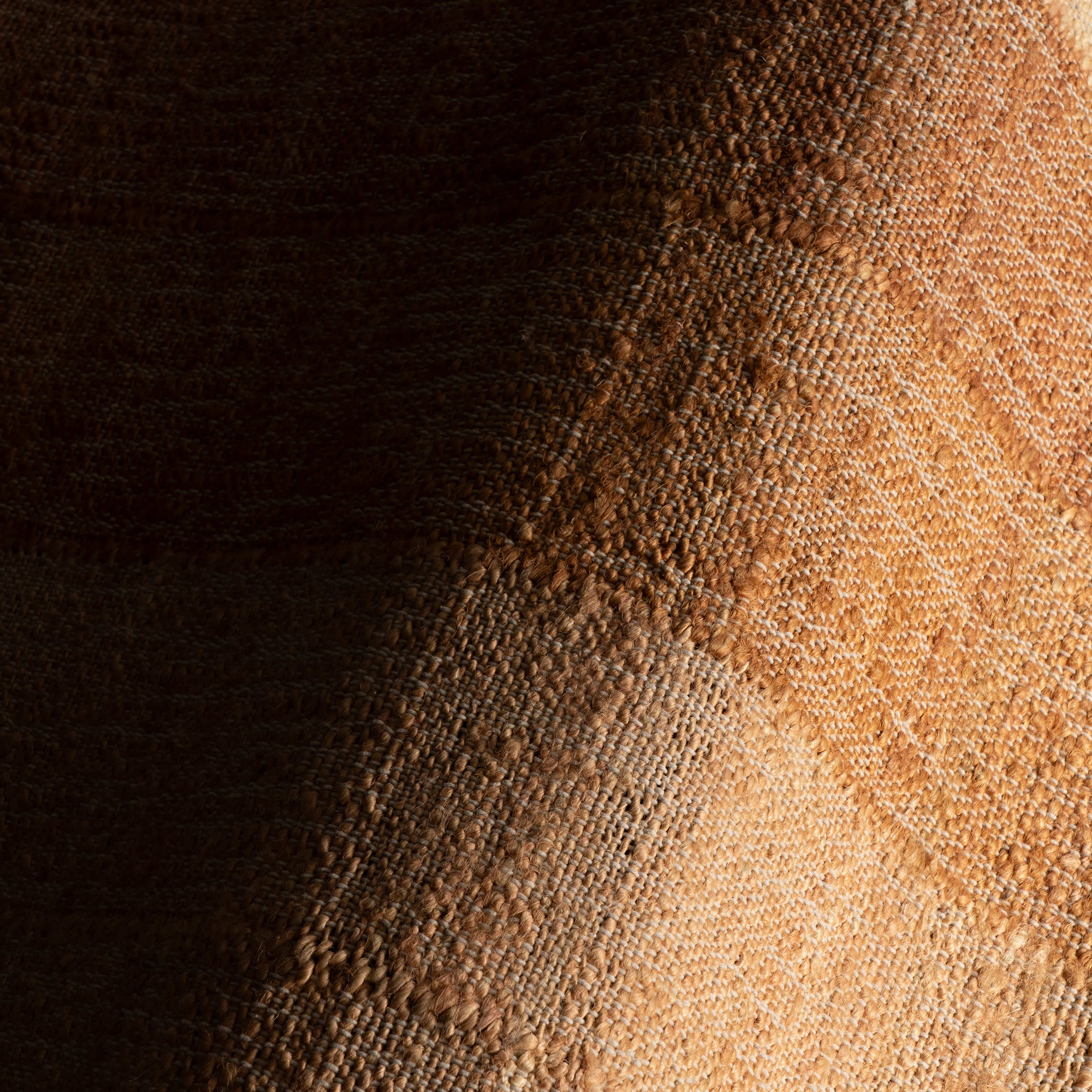 Tayo Modern Striped Indoor Rug | Orange - Image 6