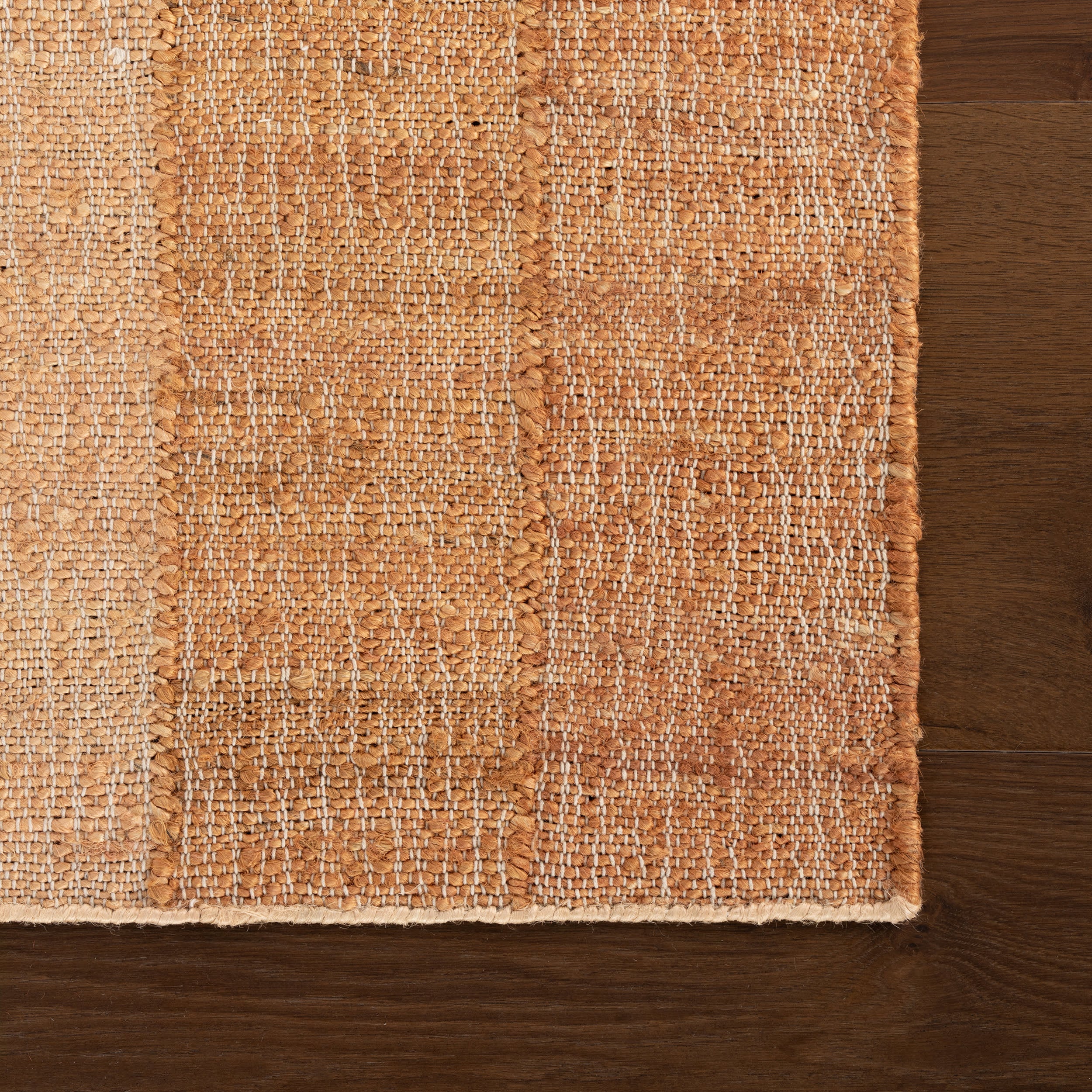 Tayo Modern Striped Indoor Rug | Orange - Image 8