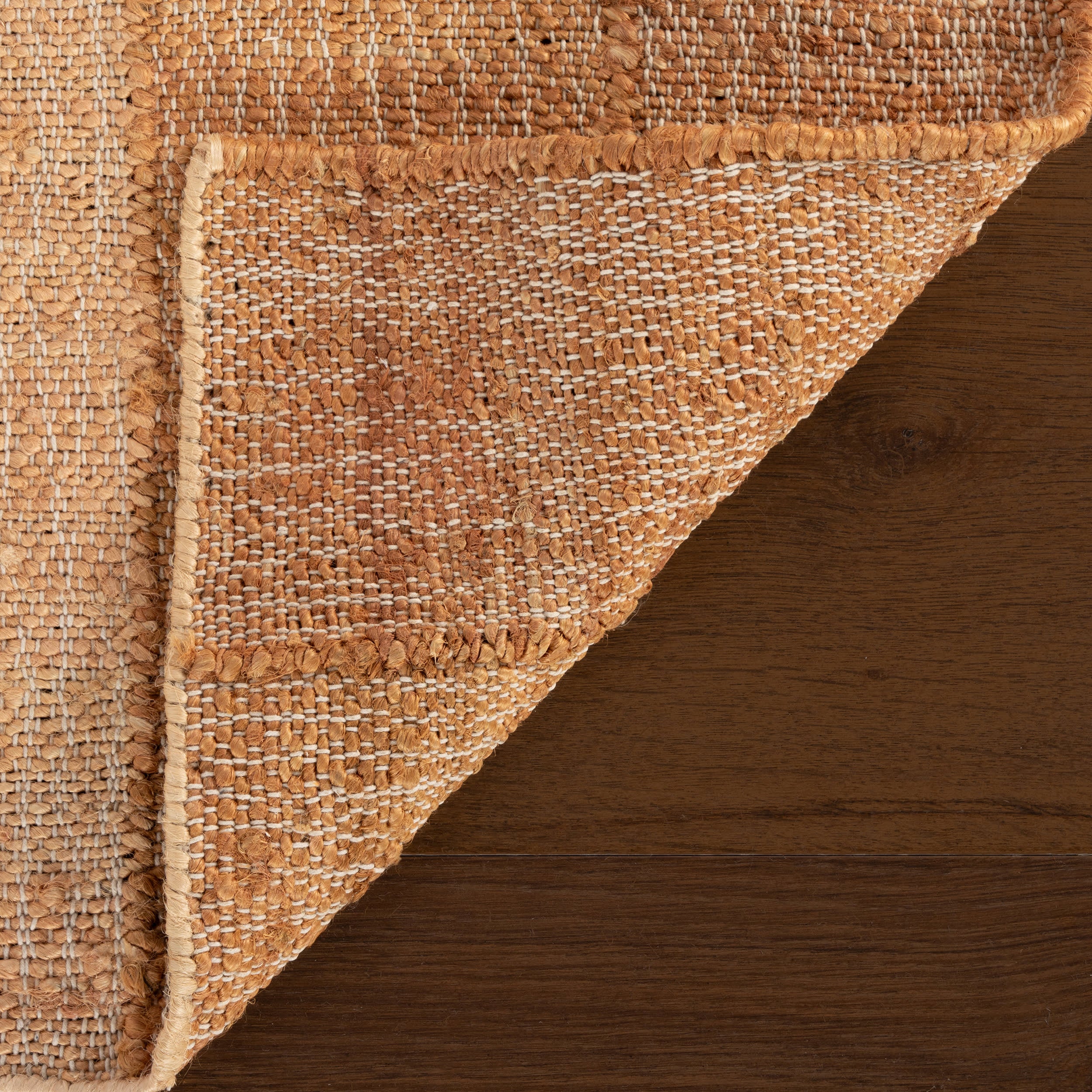 Tayo Modern Striped Indoor Rug | Orange - Image 9
