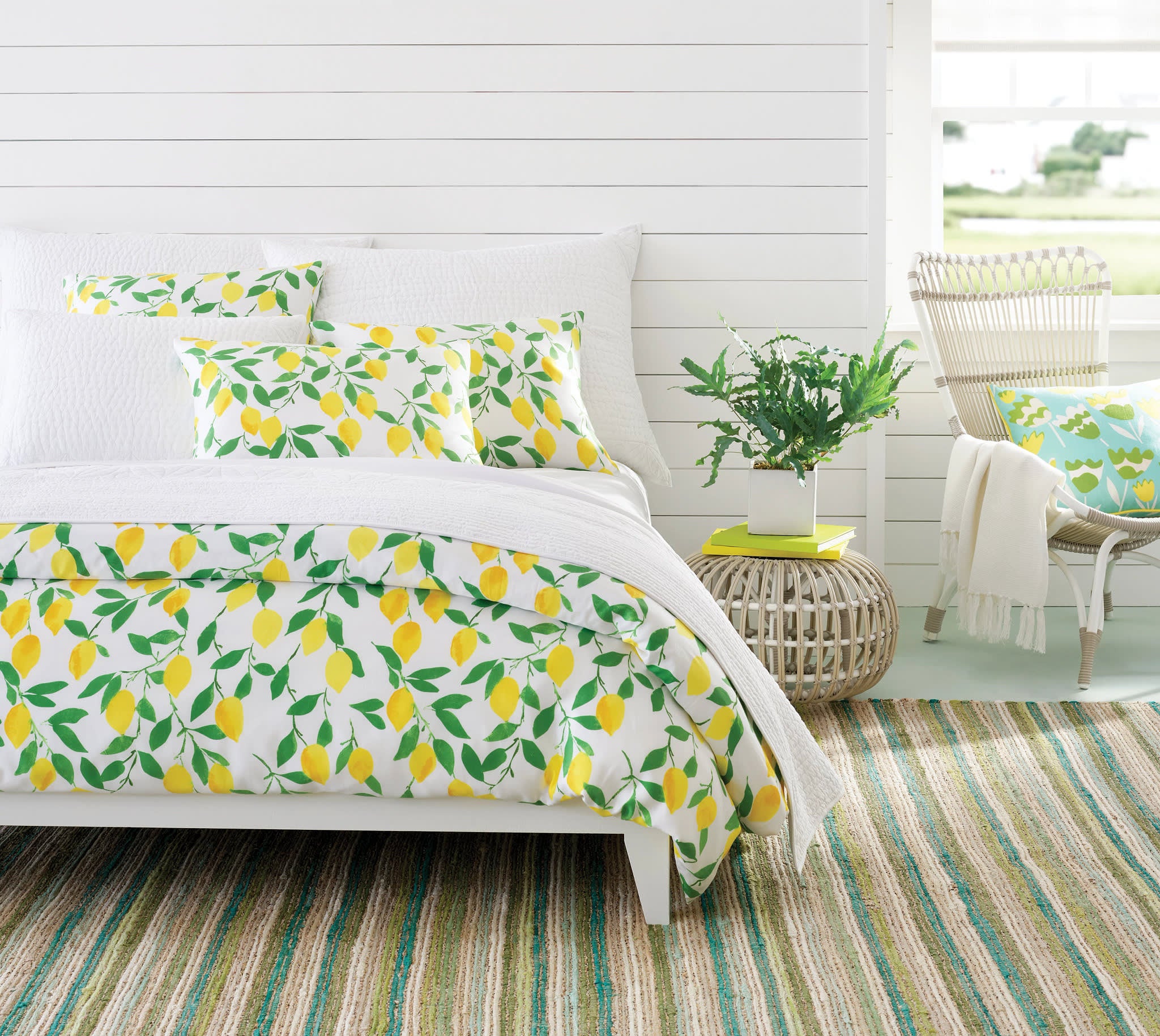 Tea & Toast Quilt | White - Image 2