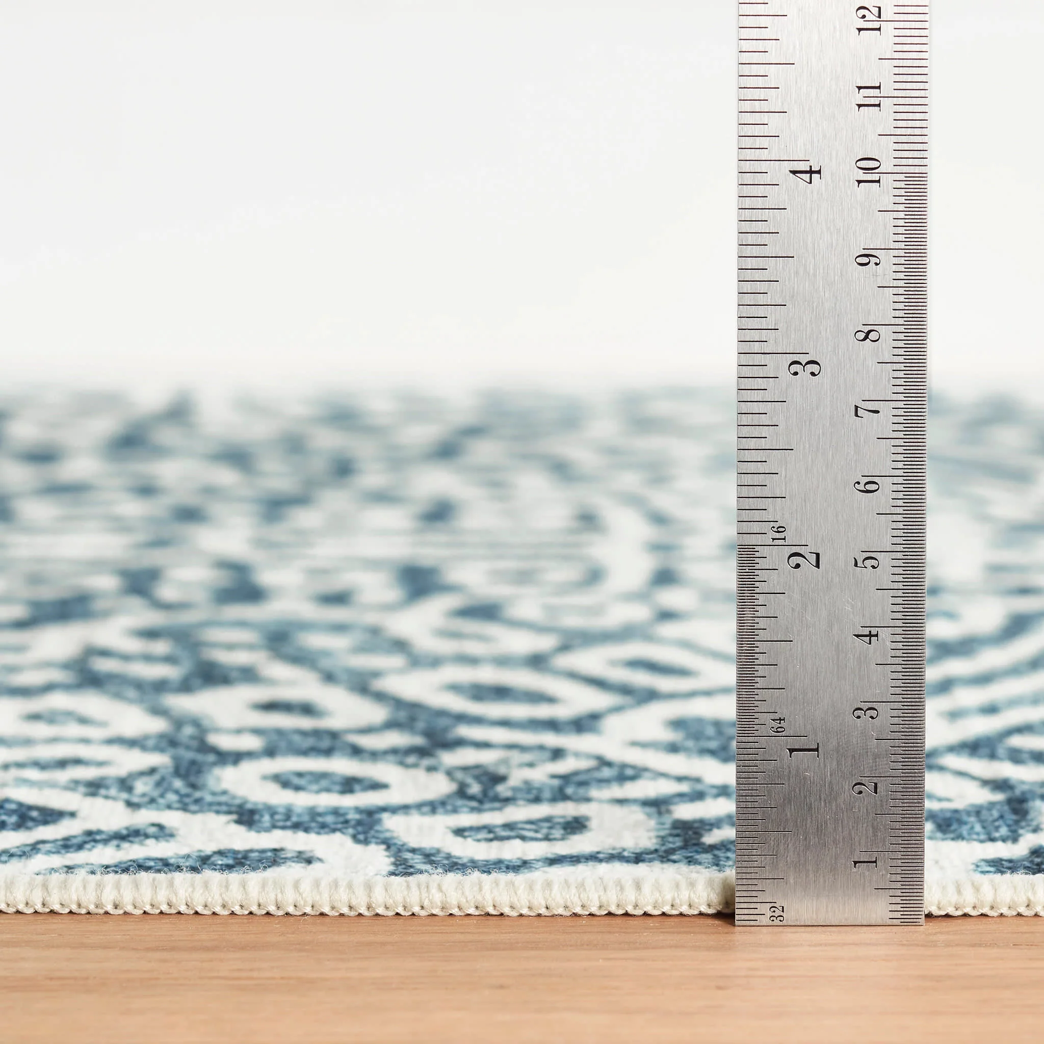 Temple Machine Washable Rug | Ink - Image 4