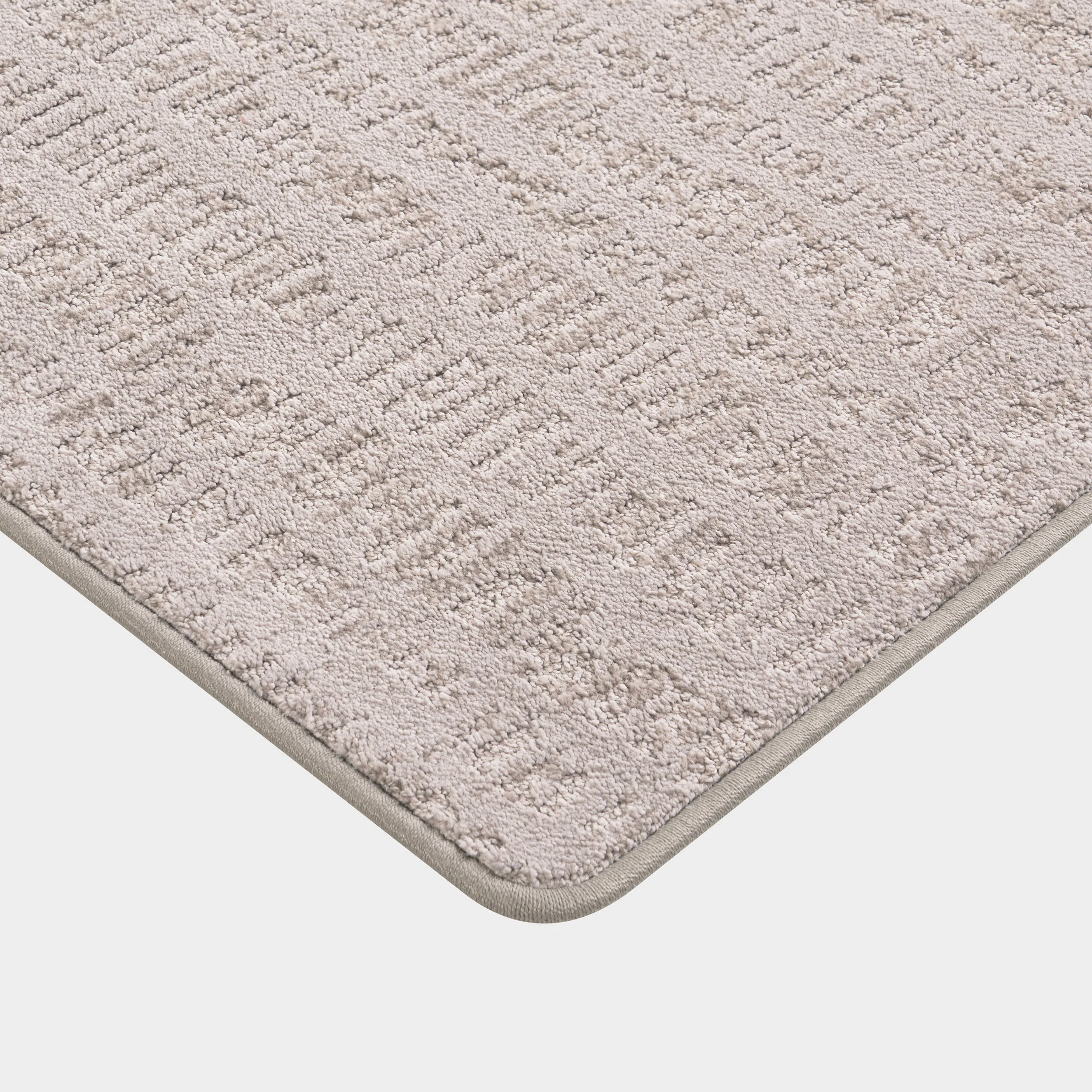 Tern Abstract Striped Custom Rug | Grey - Image 2