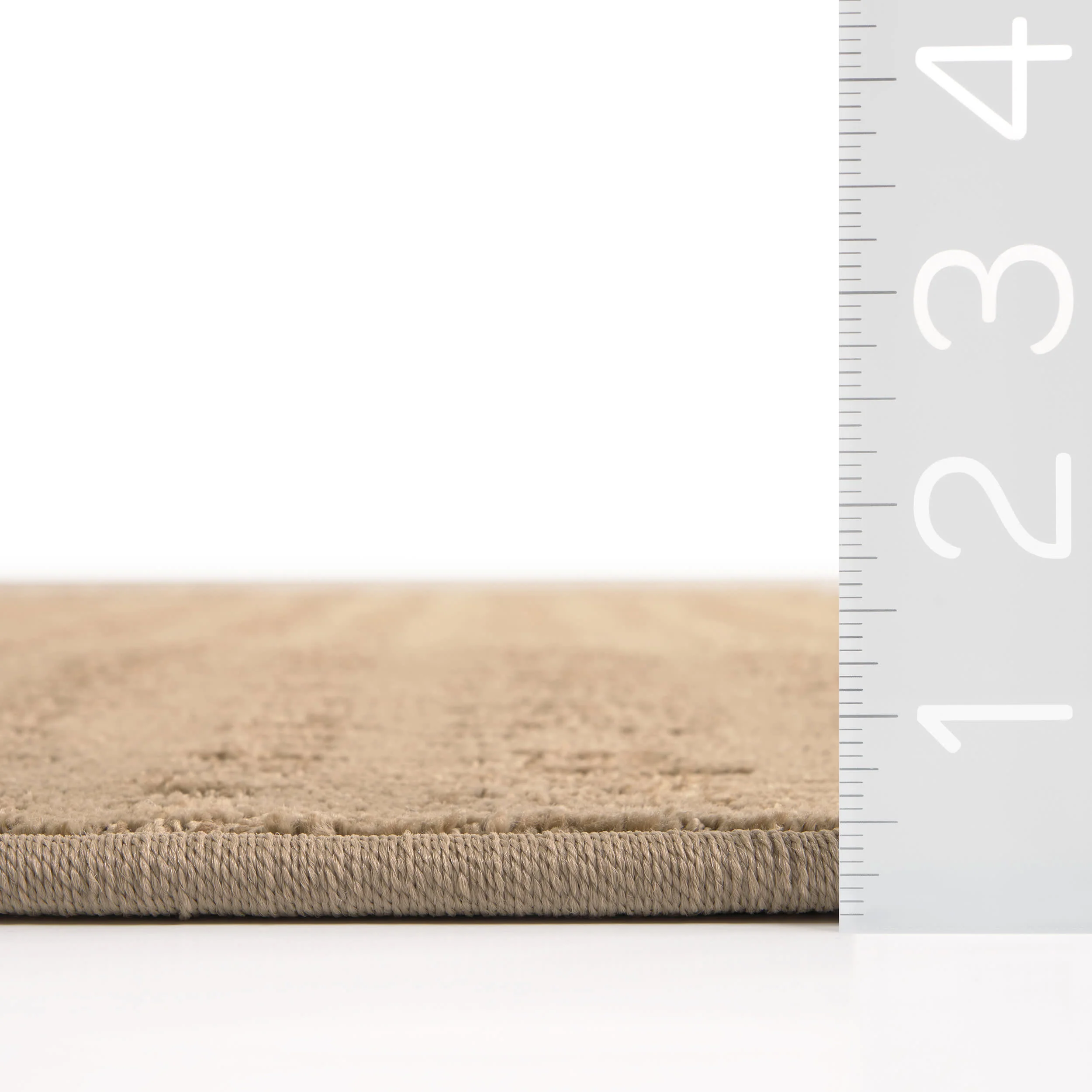Tern Abstract Striped Custom Rug | Light Brown - Image 3