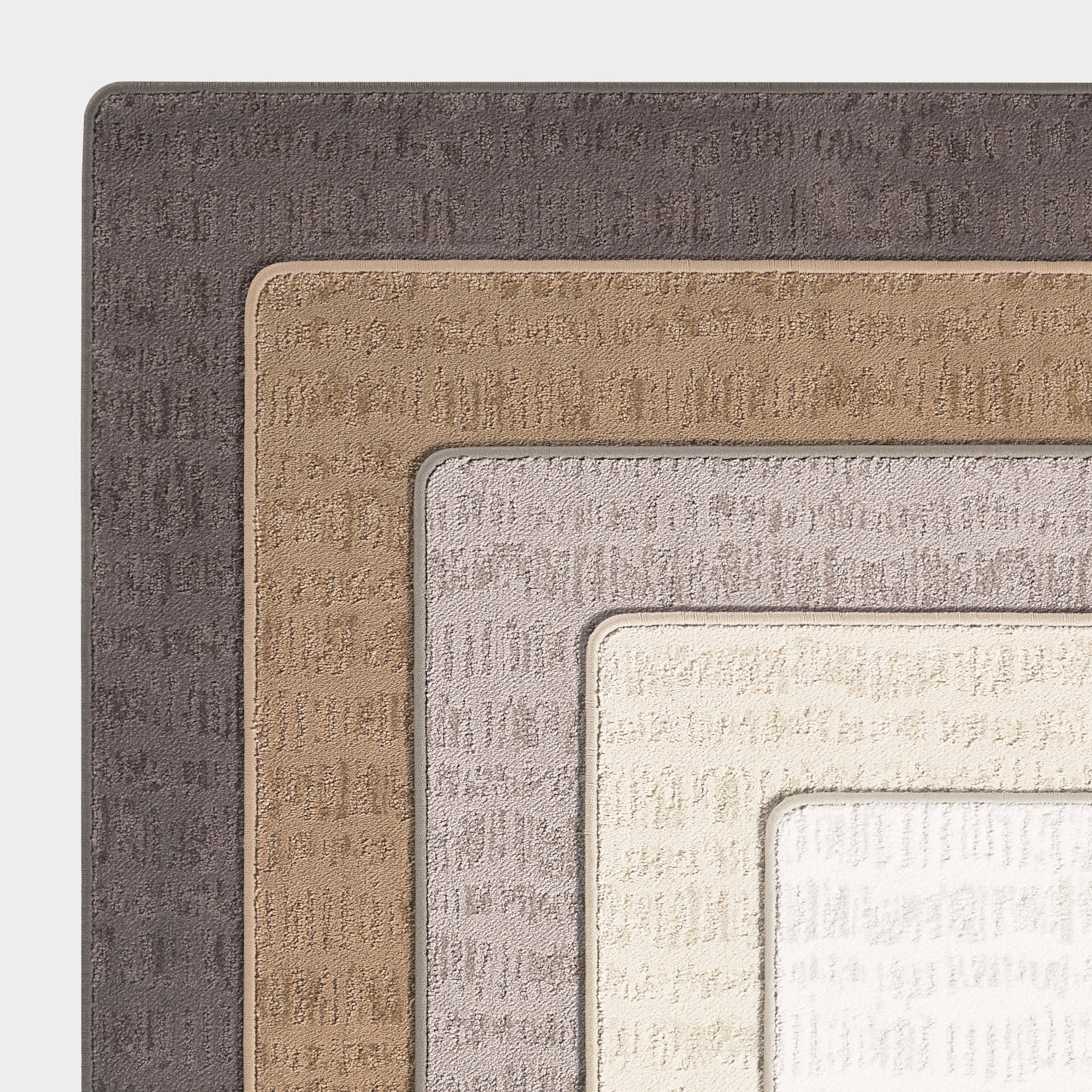Tern Abstract Striped Custom Rug | Light Brown - Image 5
