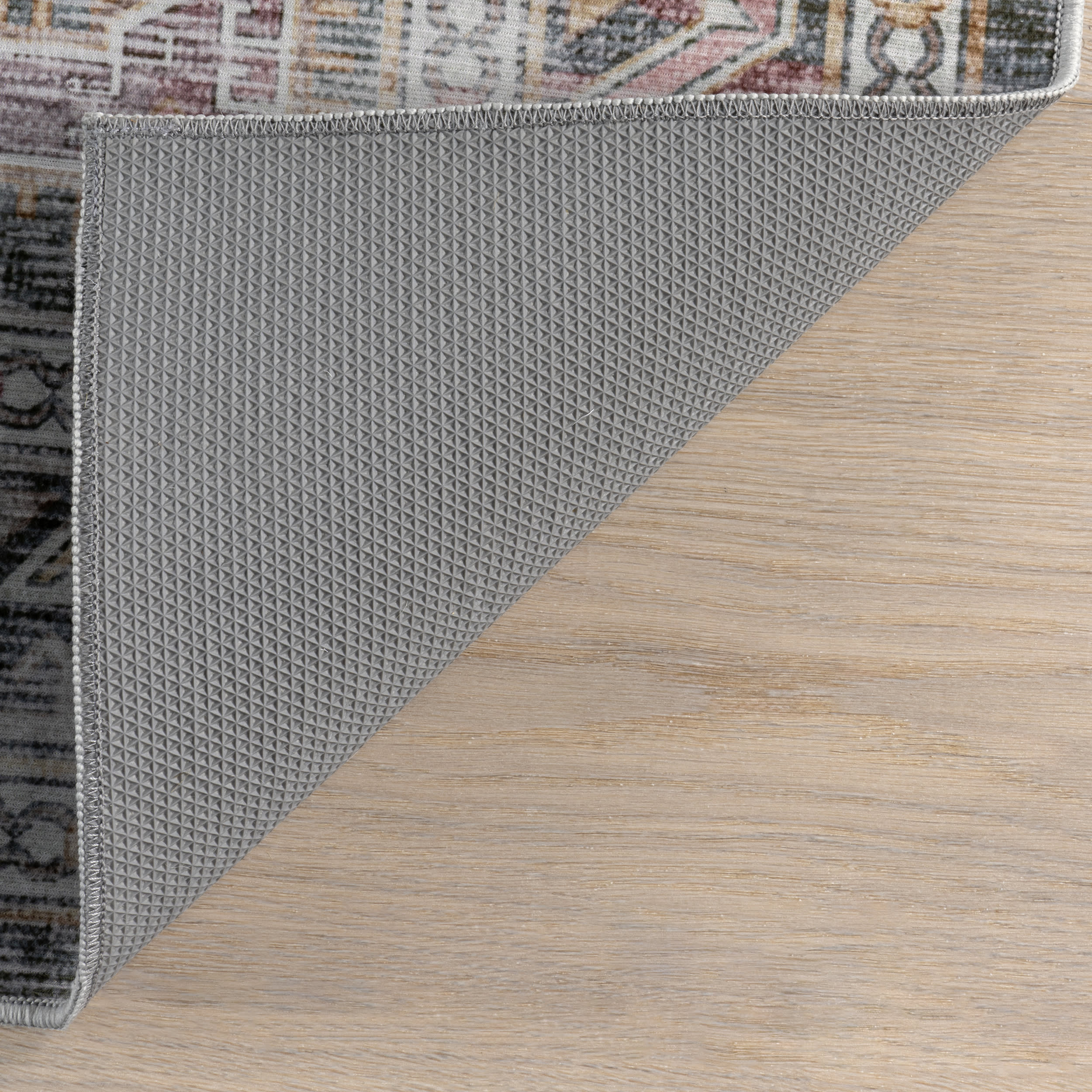 Terri Medallion Washable Rug | Sage - Image 7