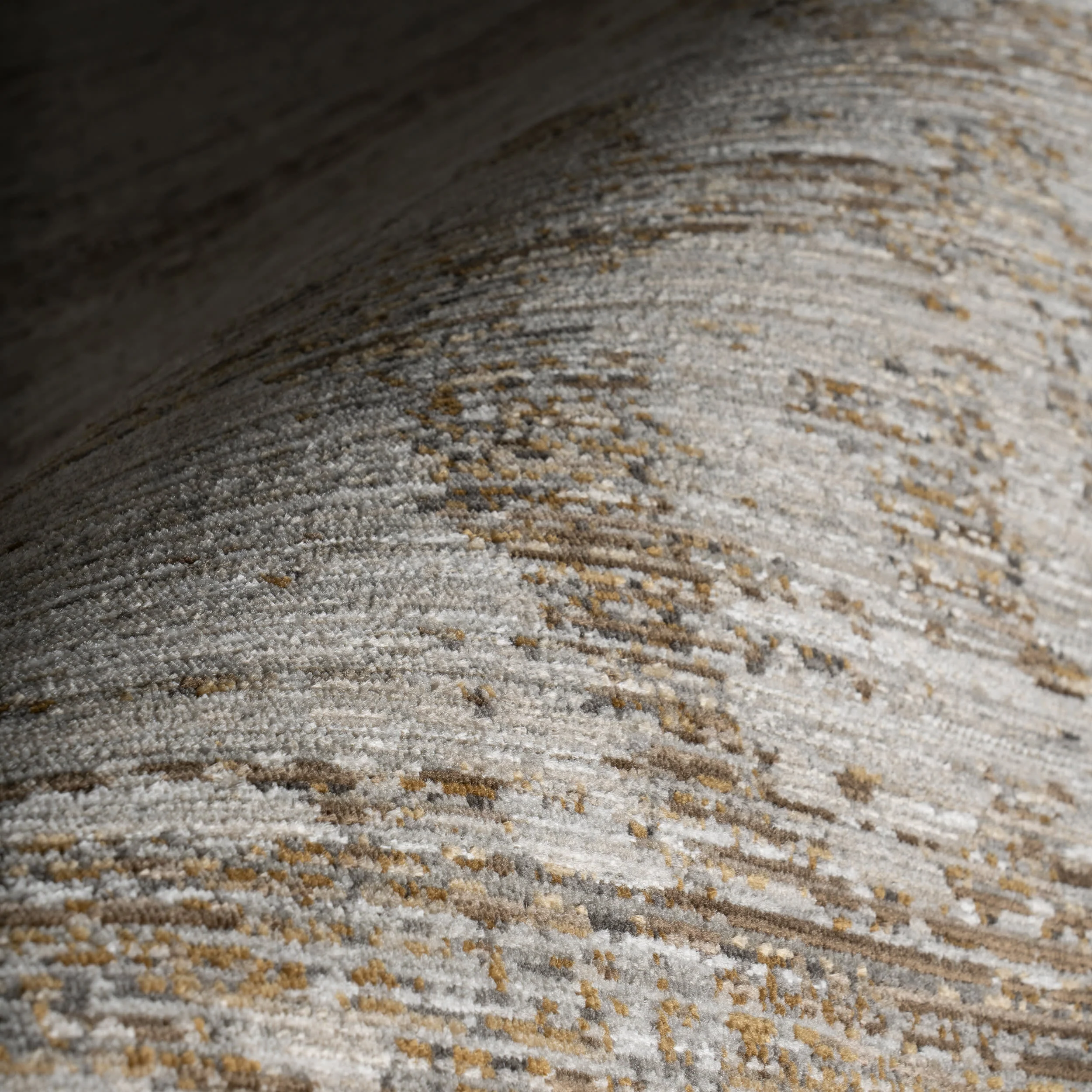 Thalyn Modern Woven Abstract Indoor/Outdoor Washable Rug | Beige - Image 3