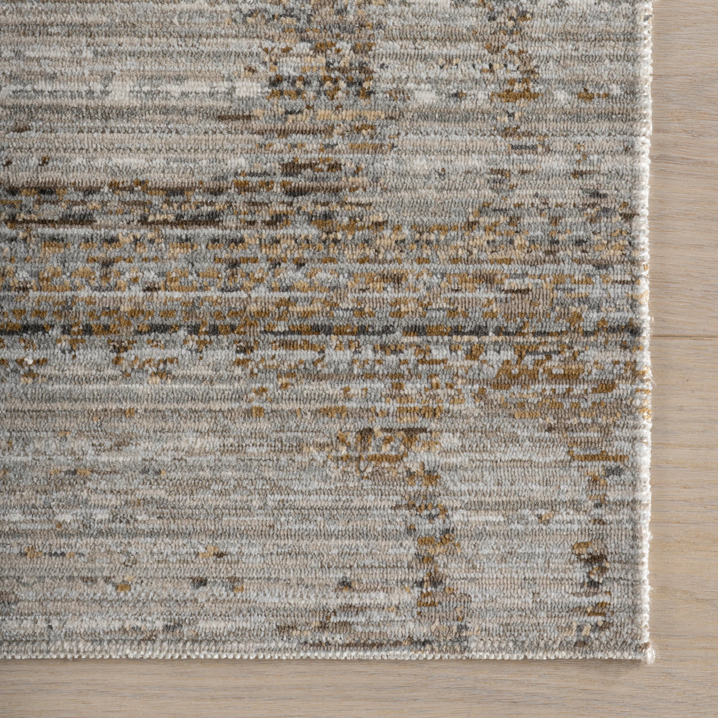 Thalyn Modern Woven Abstract Indoor/Outdoor Washable Rug | Beige - Image 4