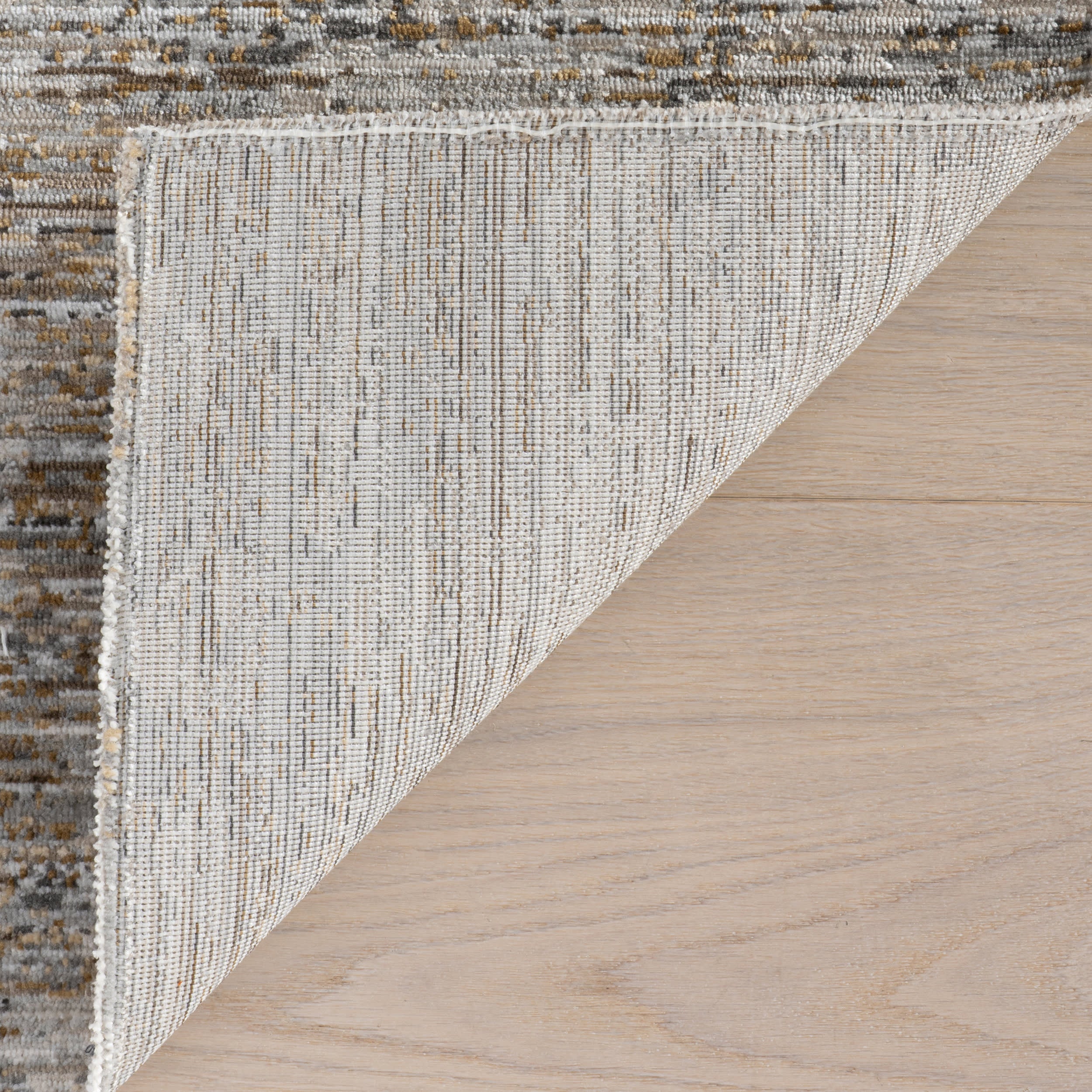 Thalyn Modern Woven Abstract Indoor/Outdoor Washable Rug | Beige - Image 6