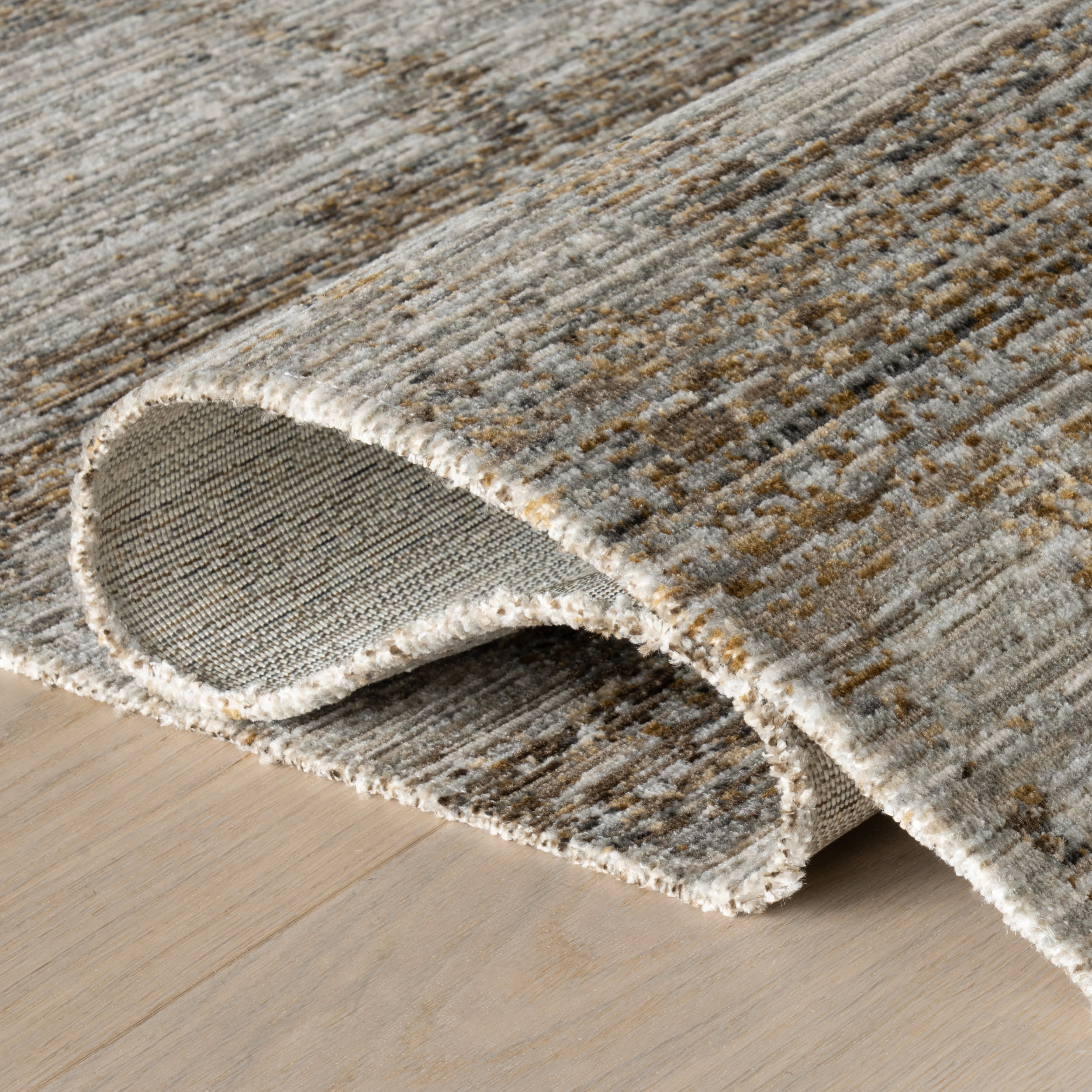 Thalyn Modern Woven Abstract Indoor/Outdoor Washable Rug | Beige - Image 7