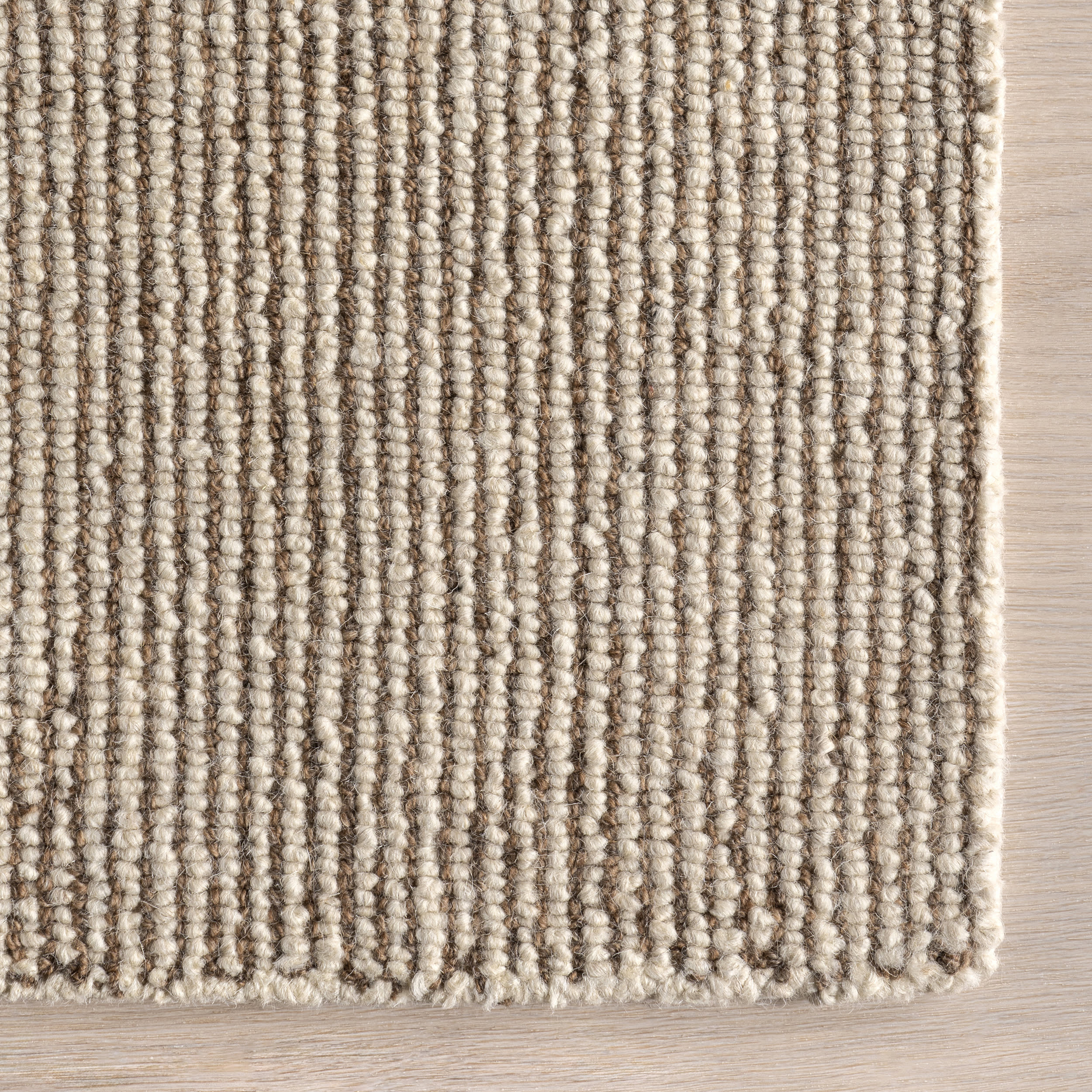The Stoic Wool Rug | Beige - Image 4