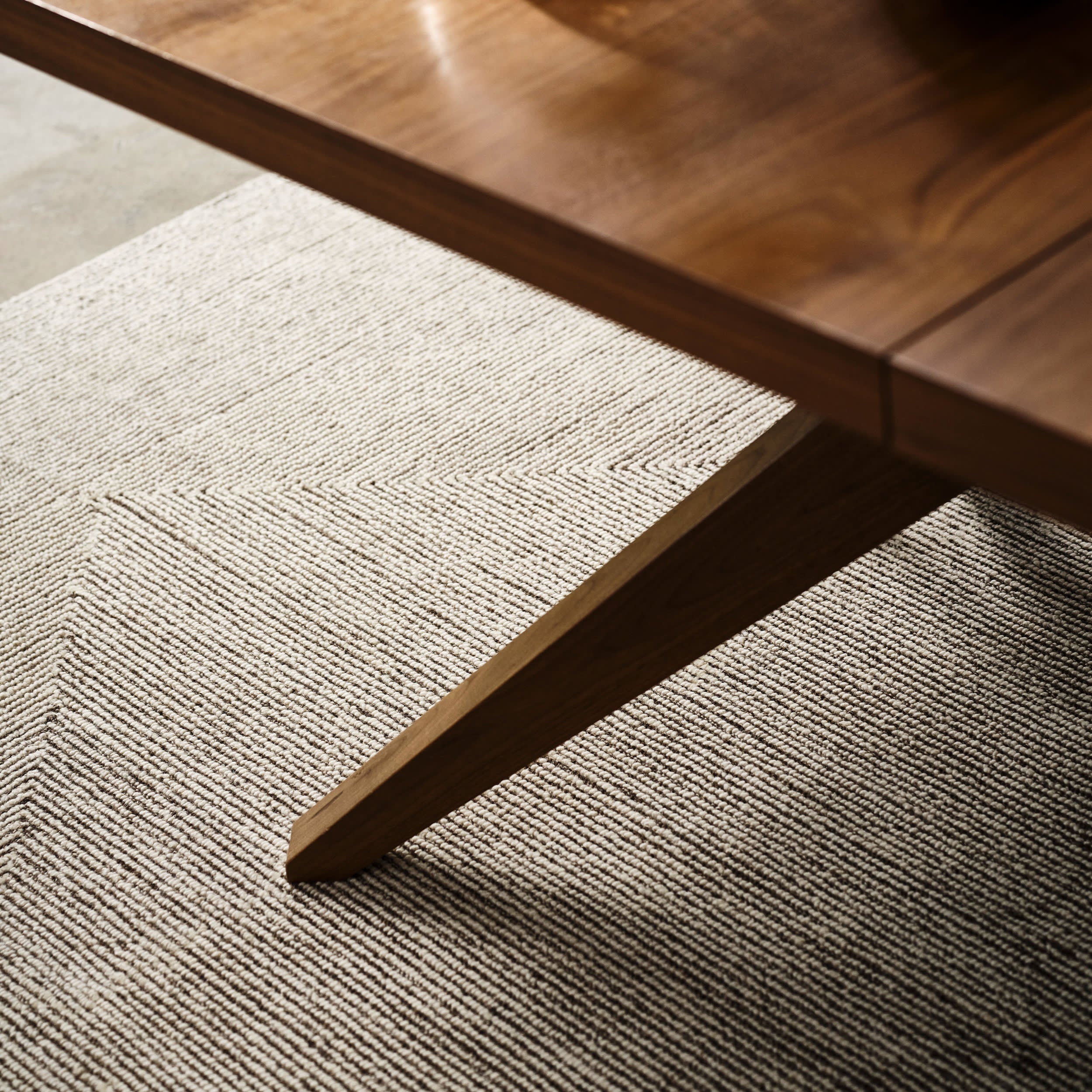 The Stoic Wool Rug | Beige - Image 5