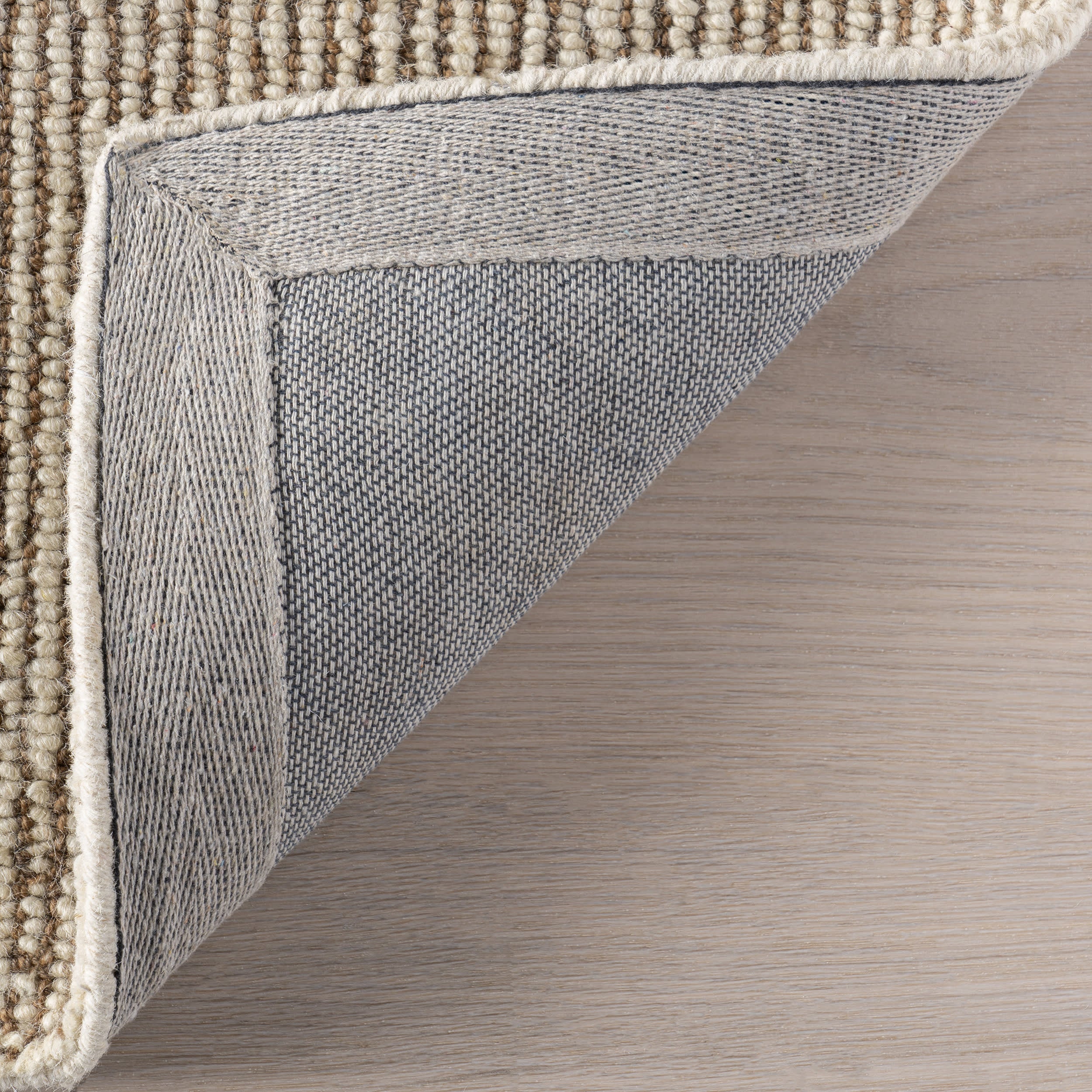 The Stoic Wool Rug | Beige - Image 7