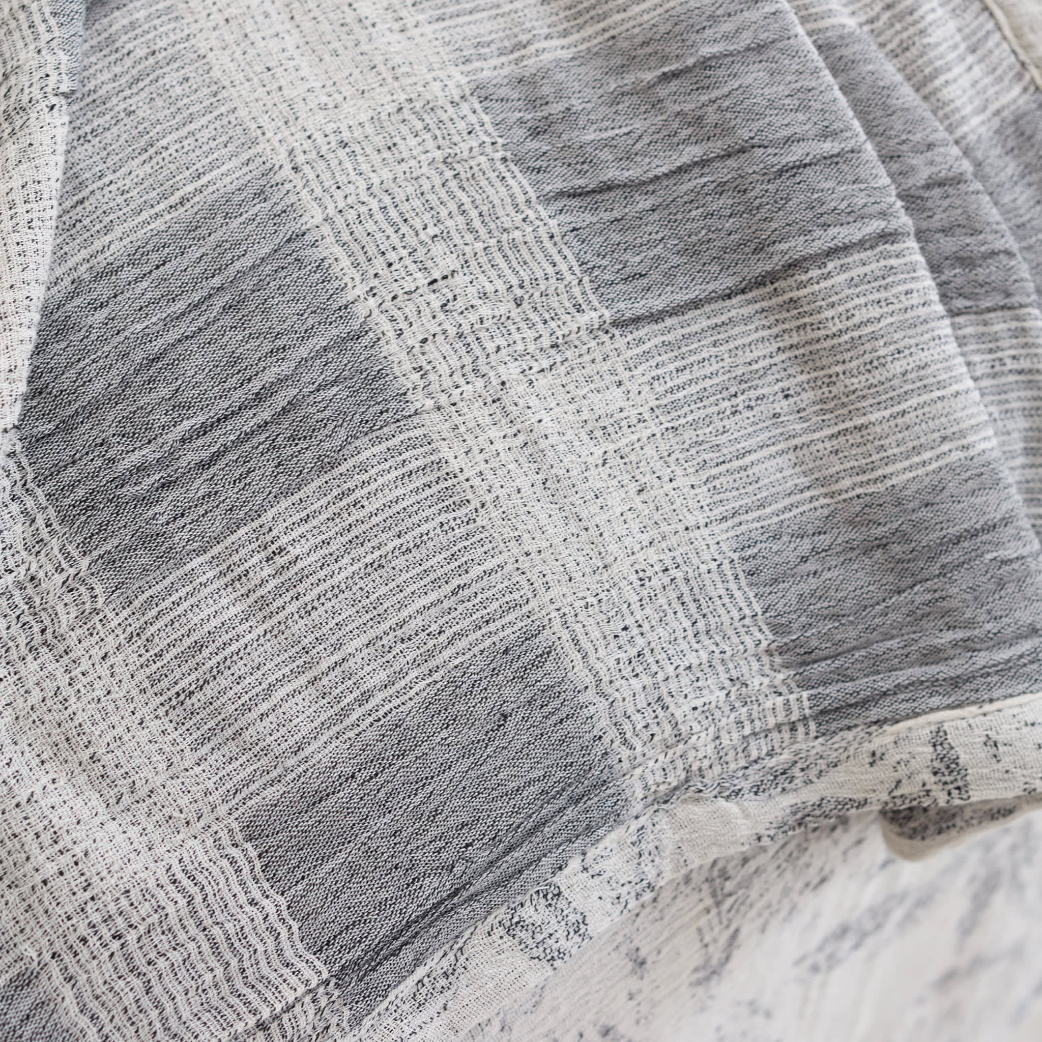 Theodore Matelasse Coverlet | Charcoal - Image 2