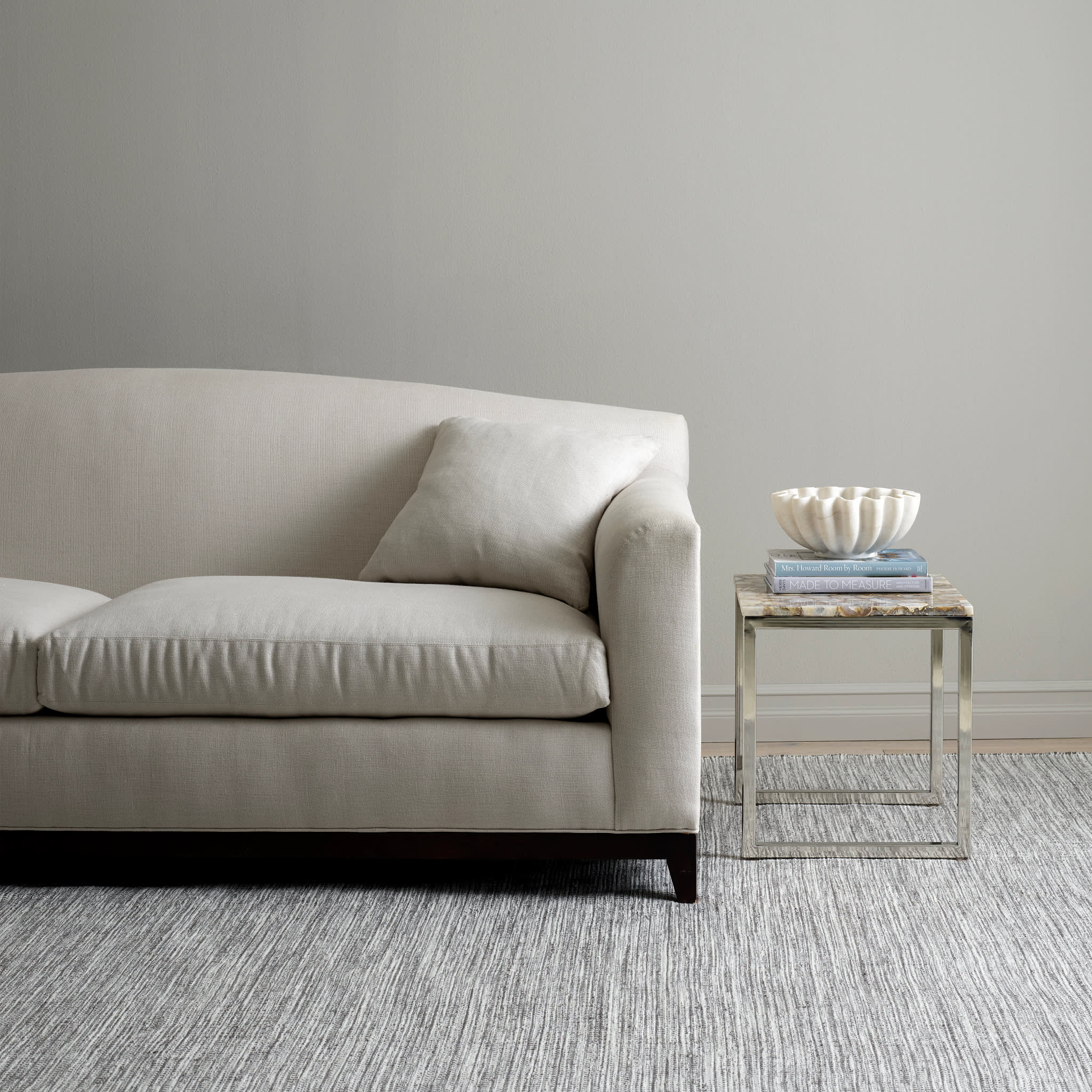 Tideline Handwoven Indoor/Outdoor Rug | Grey - Image 2
