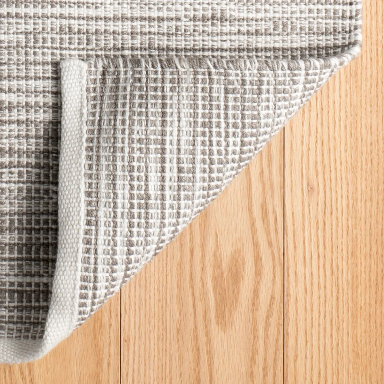 Tideline Handwoven Indoor/Outdoor Rug | Grey - Image 5