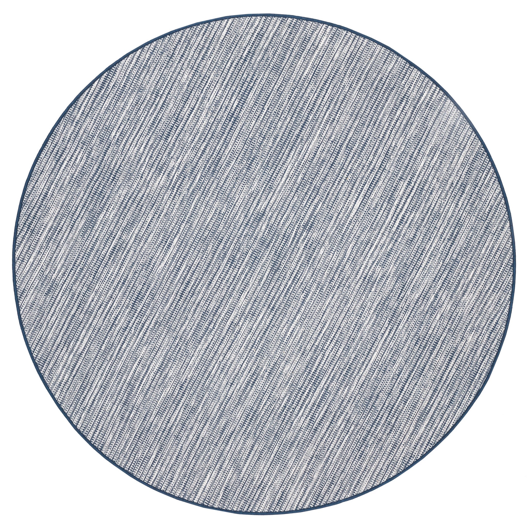 Tideline Handwoven Indoor/Outdoor Custom Rug | Navy - Image 7