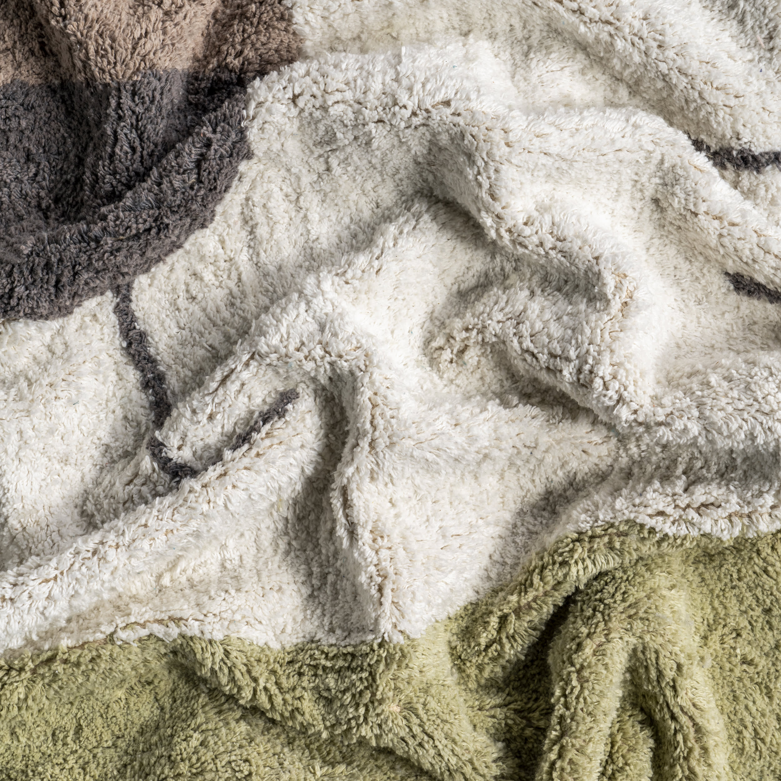 Tiger Nursery Washable Rug | Ivory - Image 8