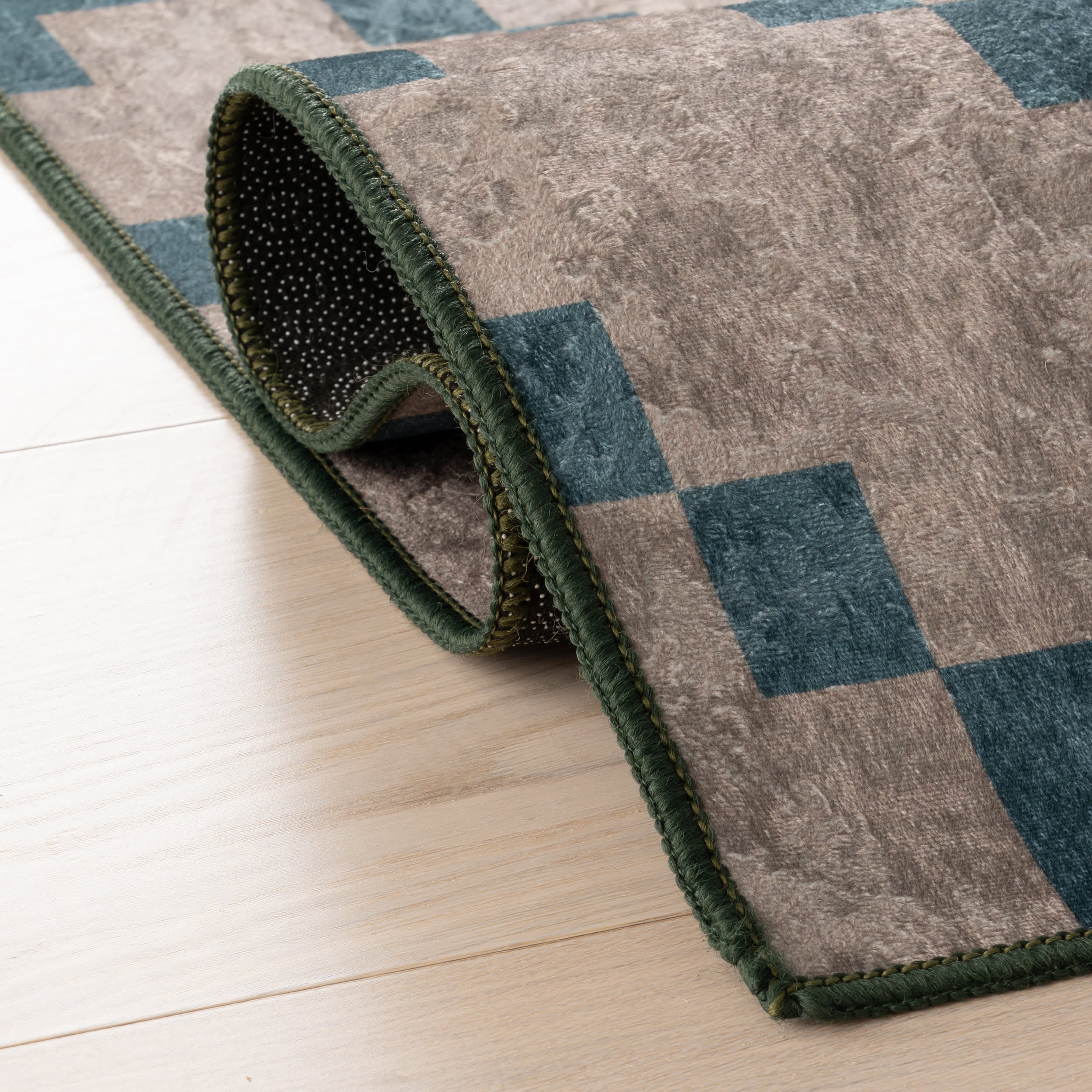 Tilana Southwestern Geometric Washable Rug | Multicolor - Image 11
