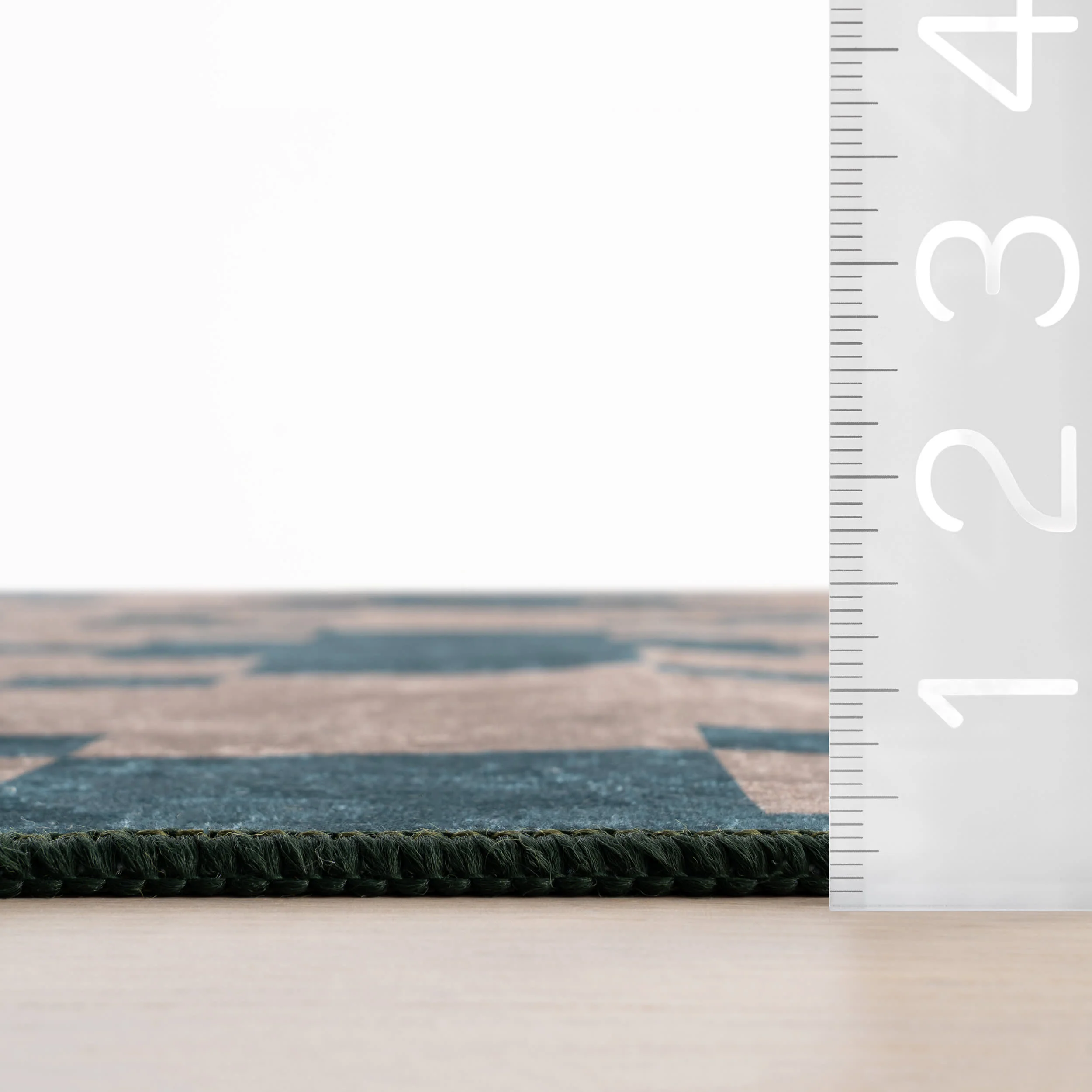 Tilana Southwestern Geometric Washable Rug | Multicolor - Image 6