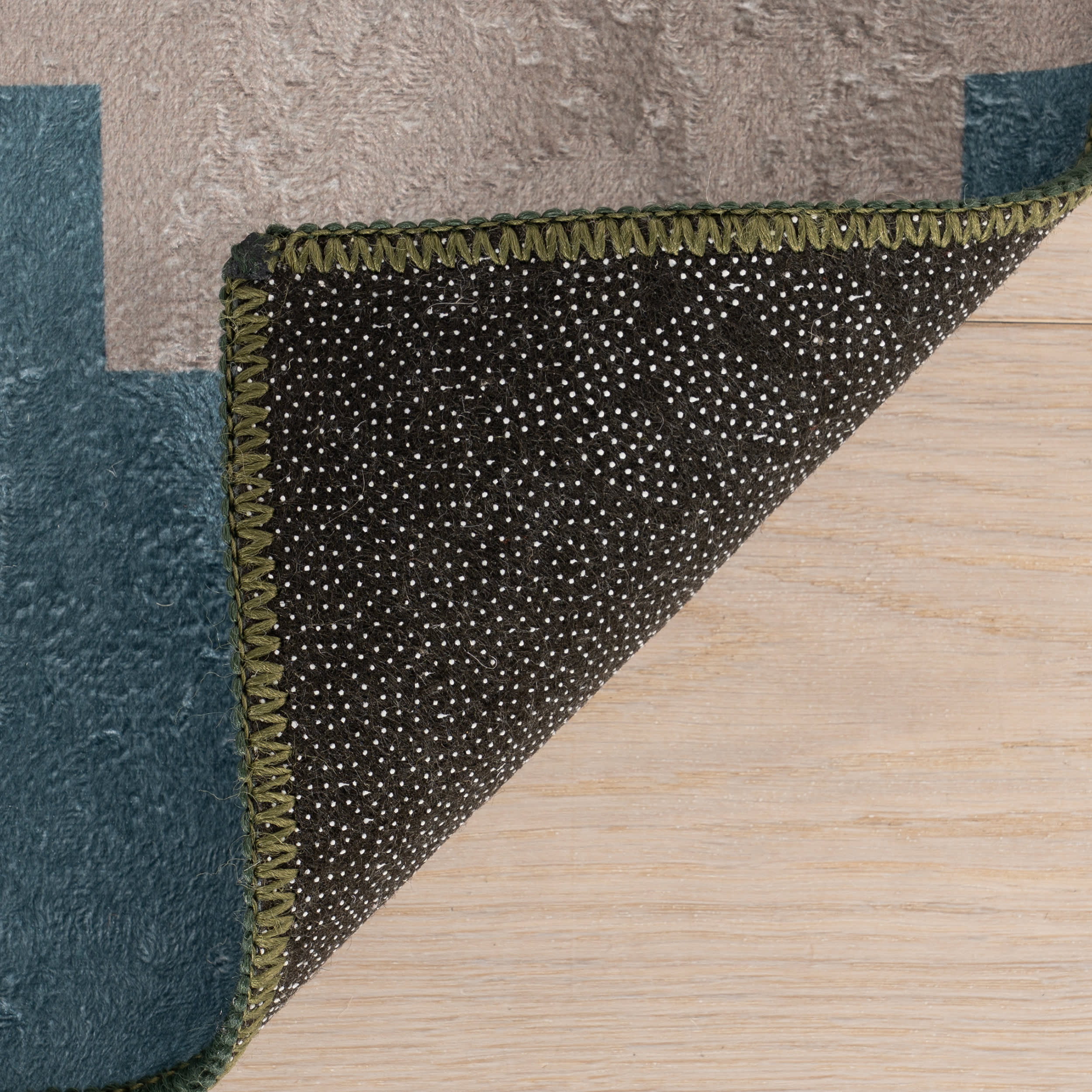 Tilana Southwestern Geometric Washable Rug | Multicolor - Image 8