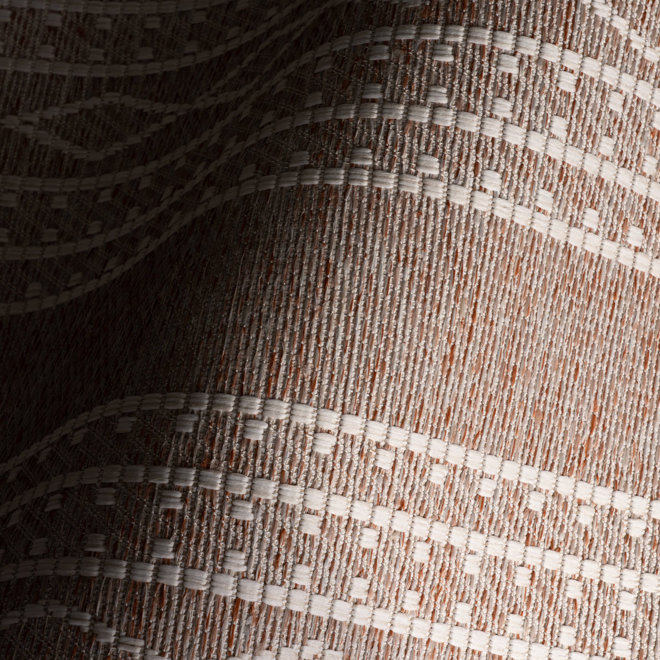 Tildea Bohemian Striped Indoor/Outdoor Rug | Natural - Image 2