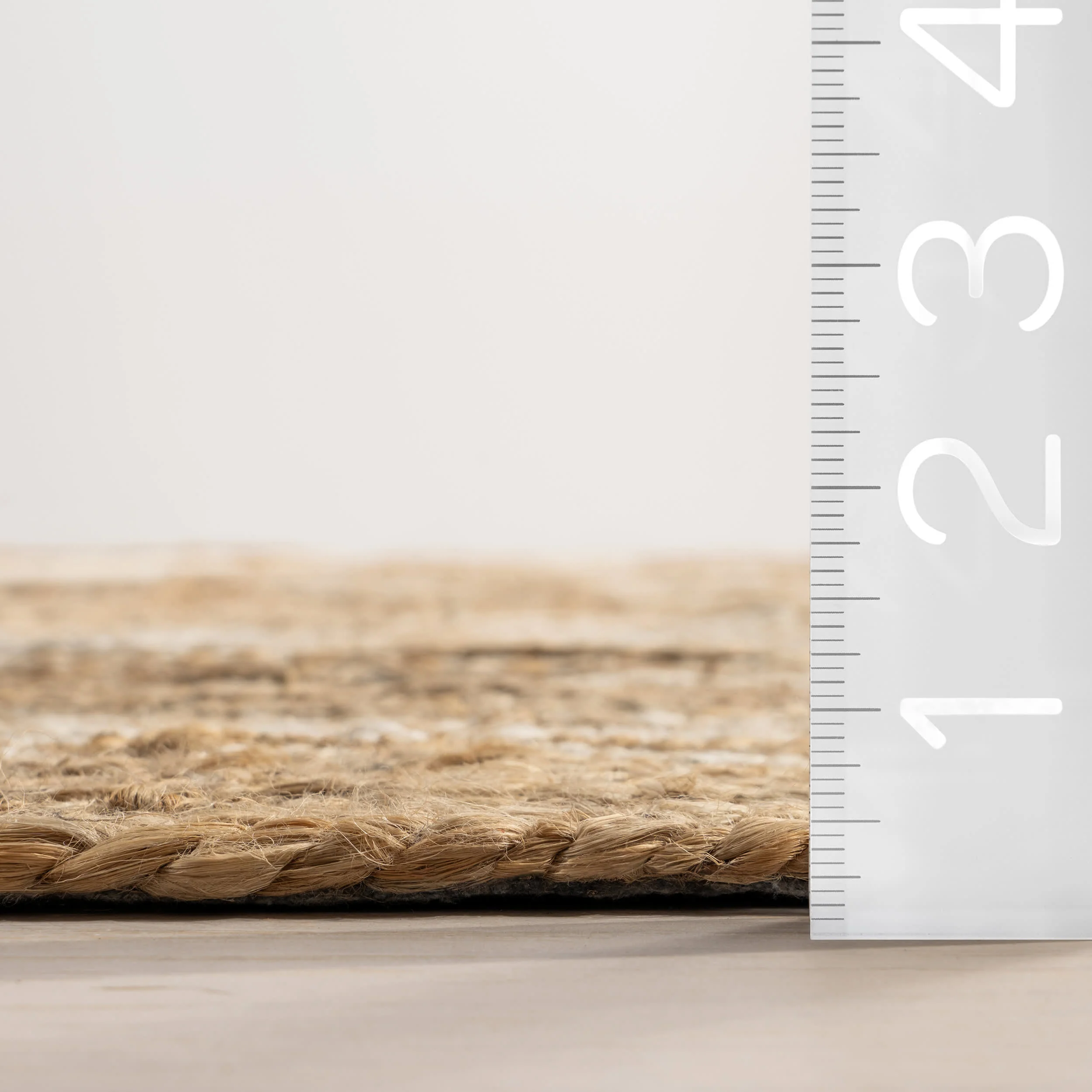 Tillie Marble Jute Tasseled Rug | Natural - Image 6