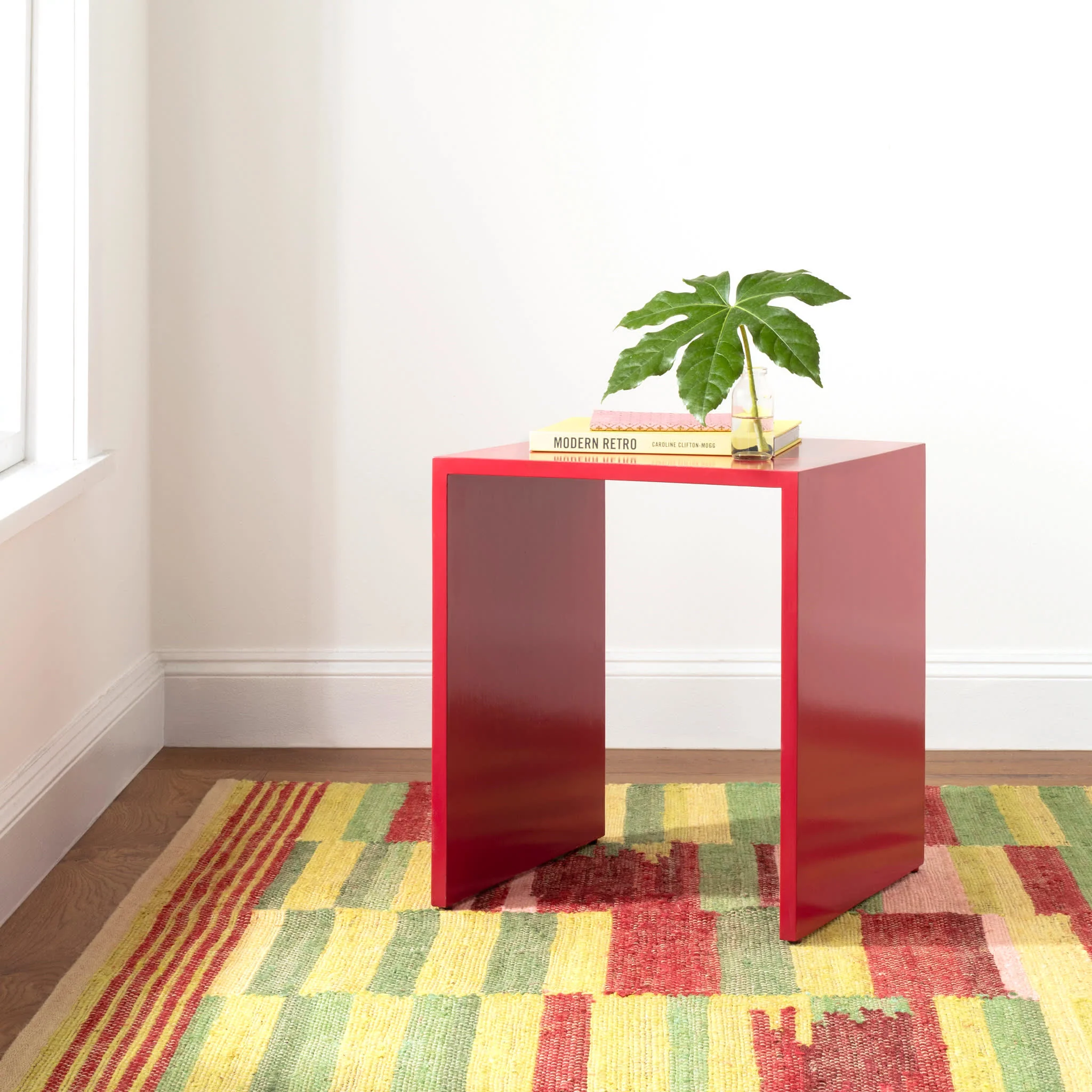 Time Out Handwoven Jute Rug | Green - Image 2