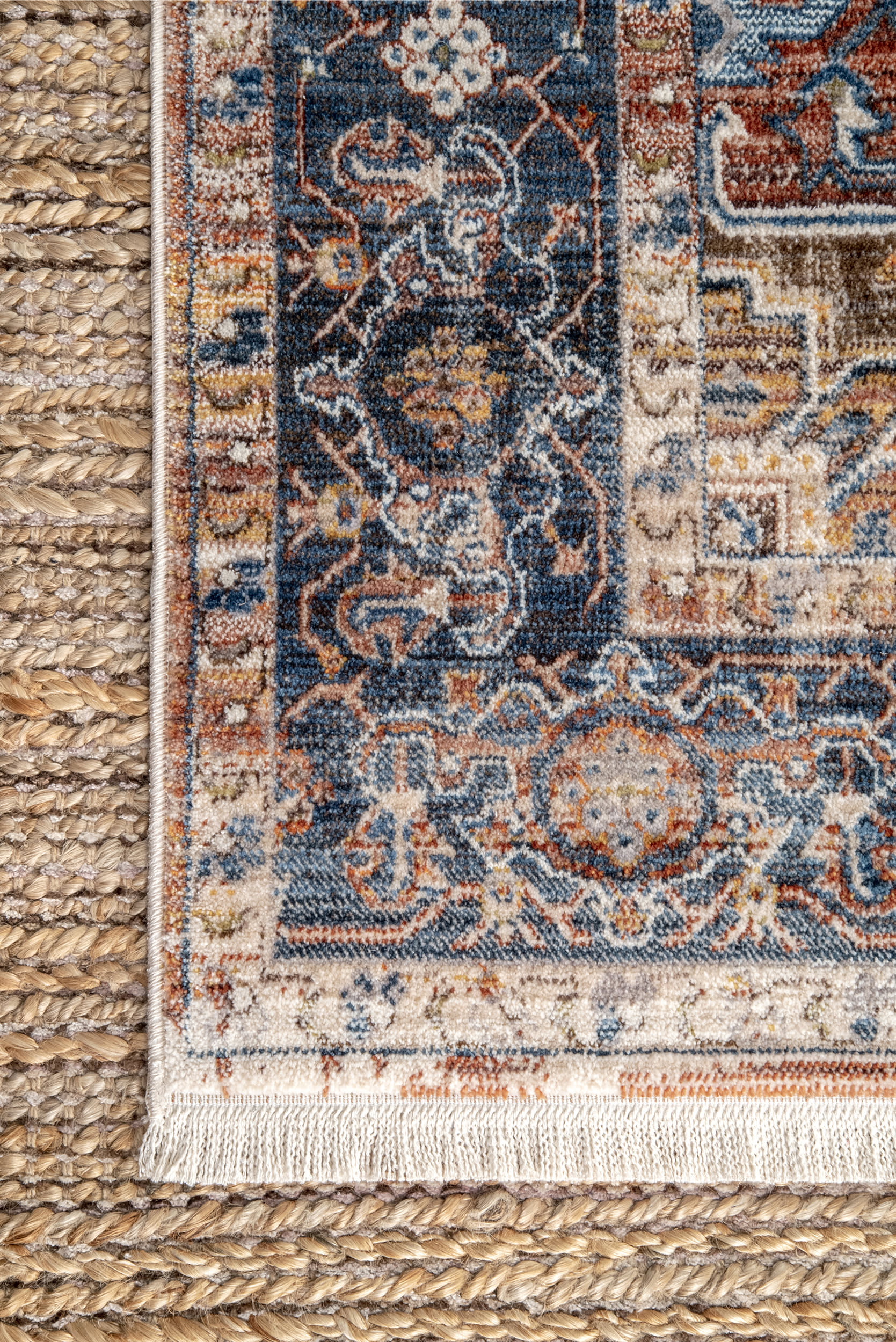 Timeworn Charm Rug | Rust - Image 3