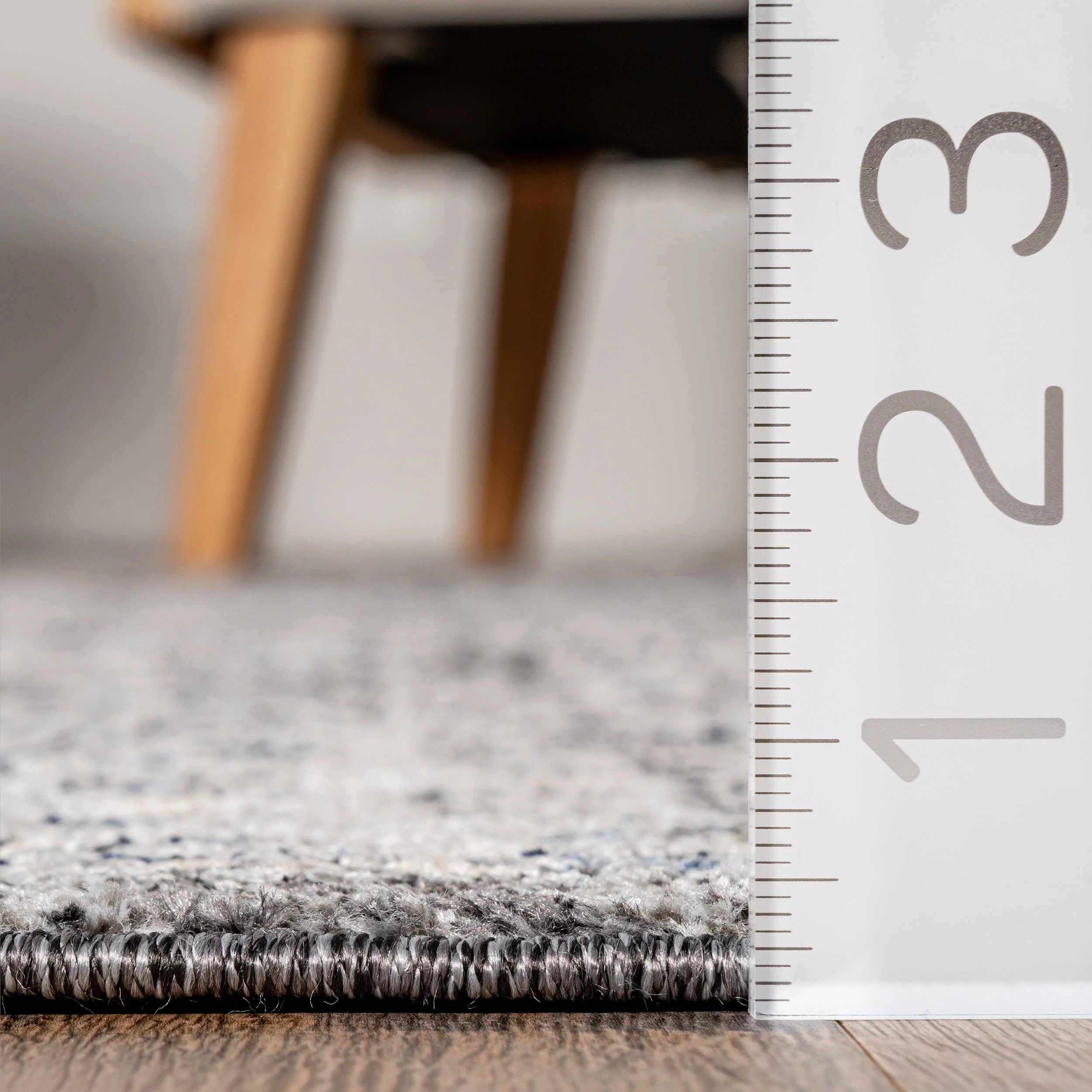Timeworn Medallion Rug | Grey - Image 5