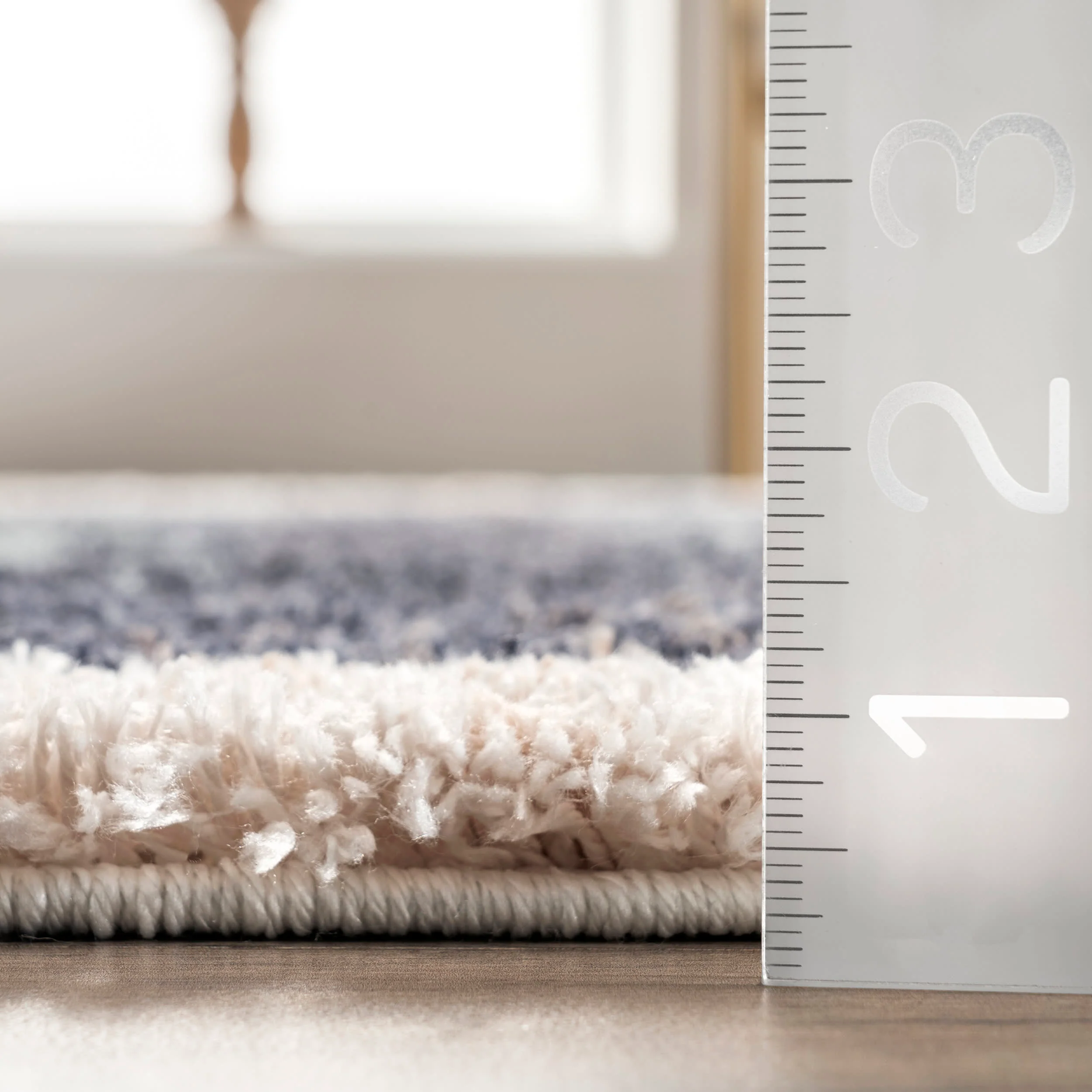 Tina Abstract Shapes Rug | Blue - Image 5